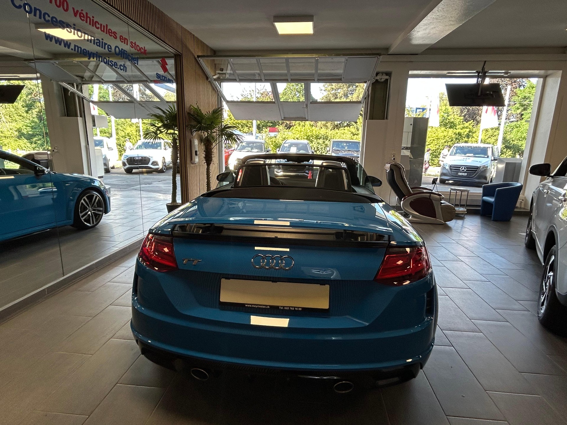 AUDI TT Roadster 2.0 45 TFSI S-Tronic Cabriolet/Kabrio-image-11