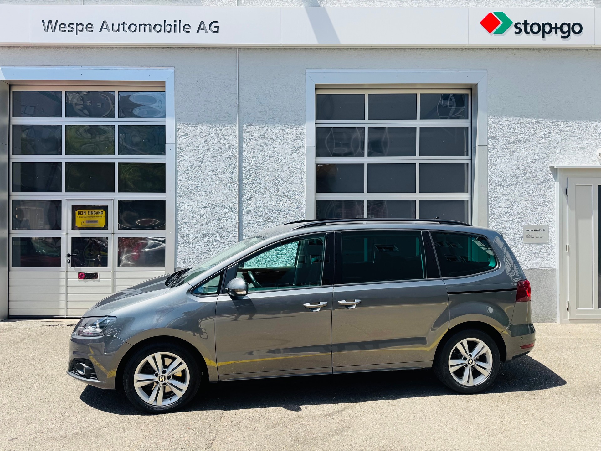 SEAT Alhambra 2.0 TDI Style Advanced DSG-image-1