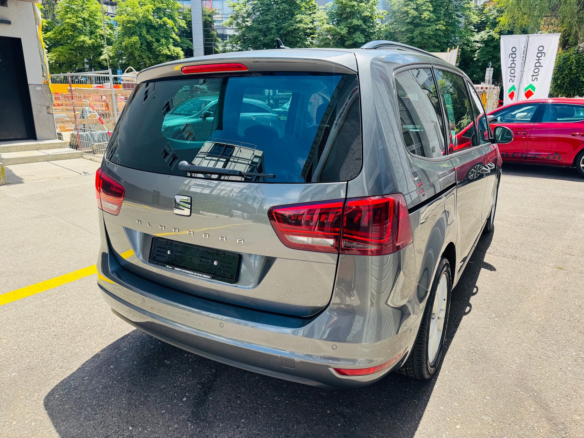 SEAT Alhambra 2.0 TDI Style Advanced DSG-image-5