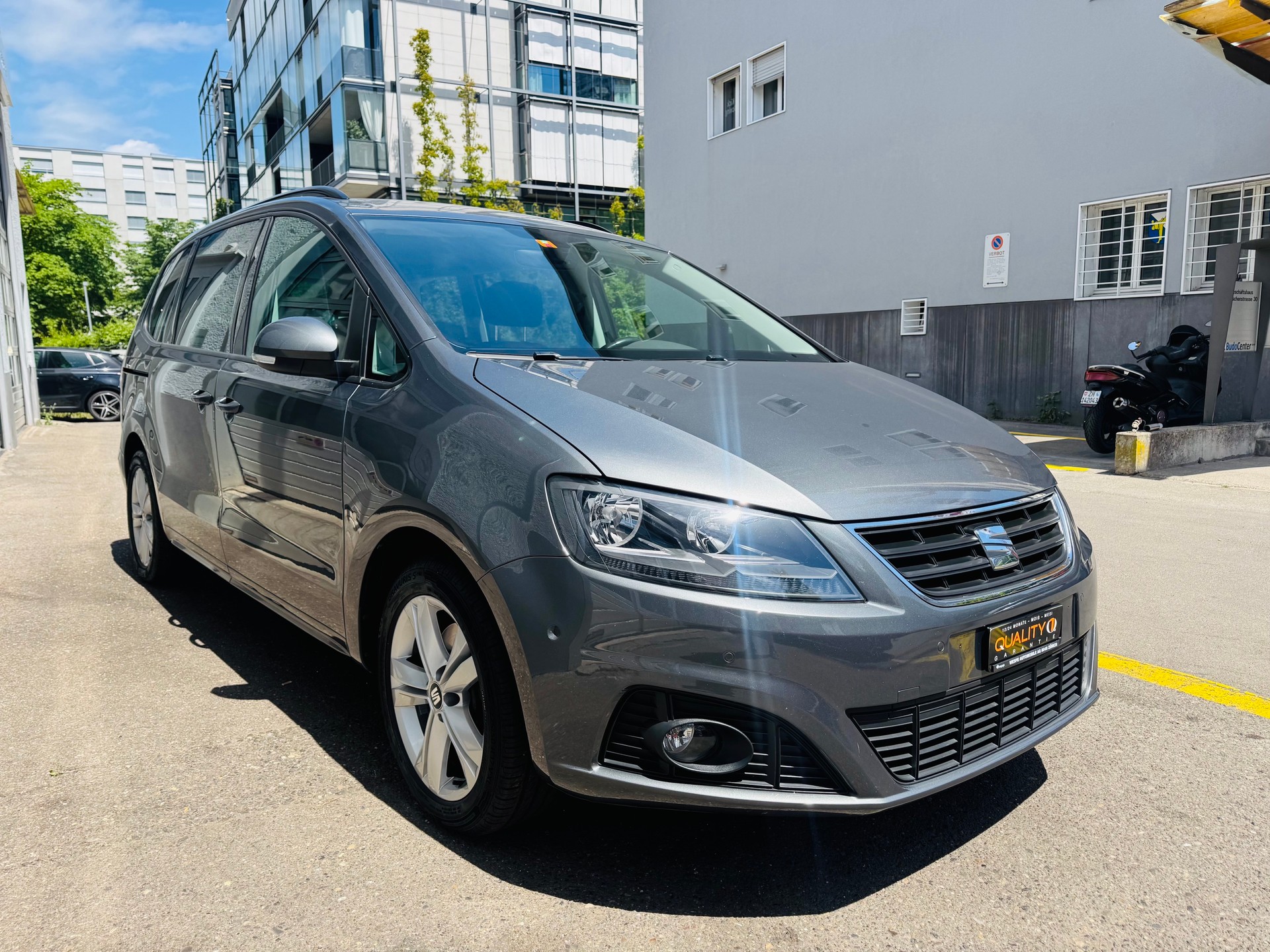 SEAT Alhambra 2.0 TDI Style Advanced DSG-image-0