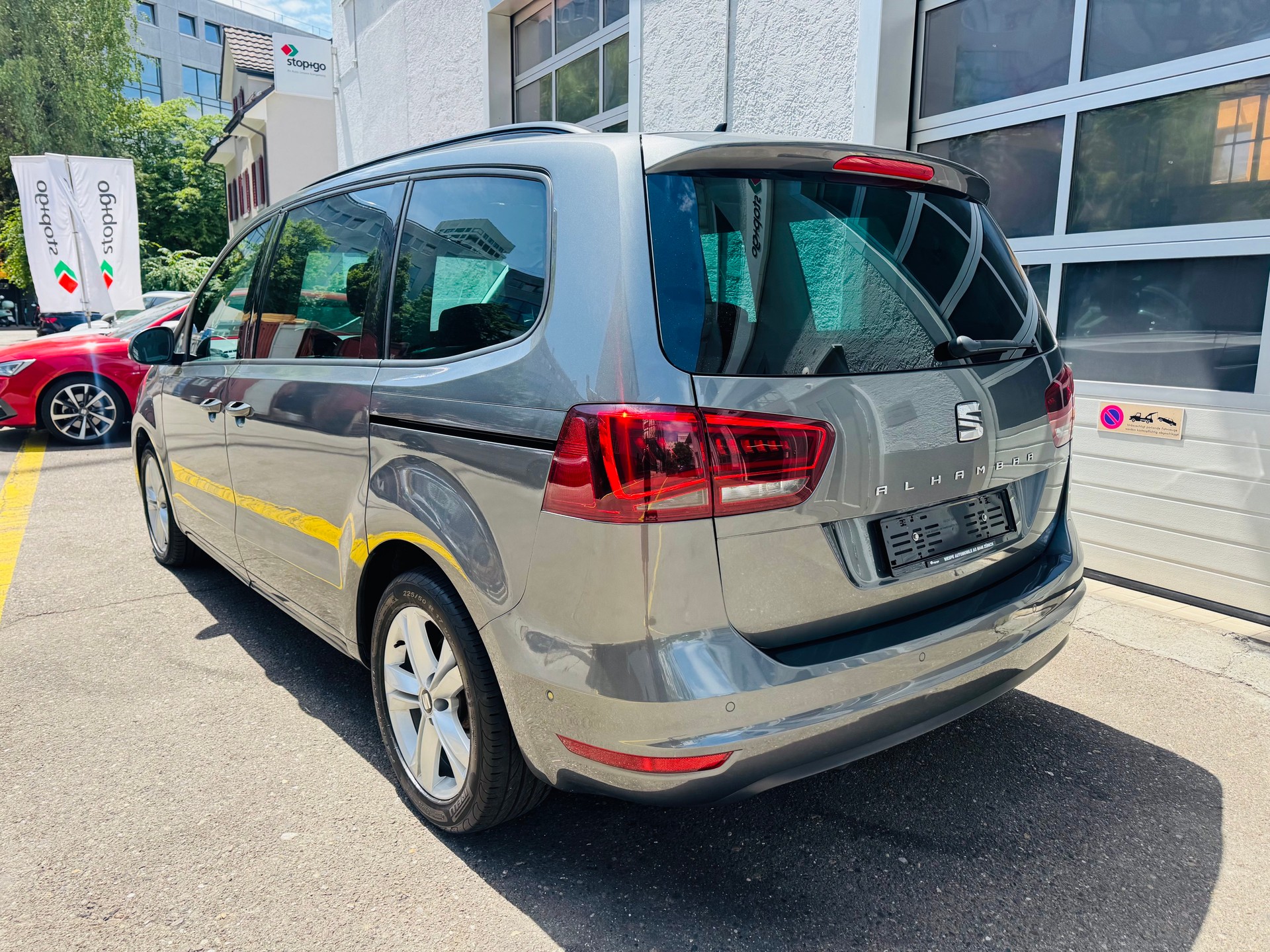 SEAT Alhambra 2.0 TDI Style Advanced DSG-image-4