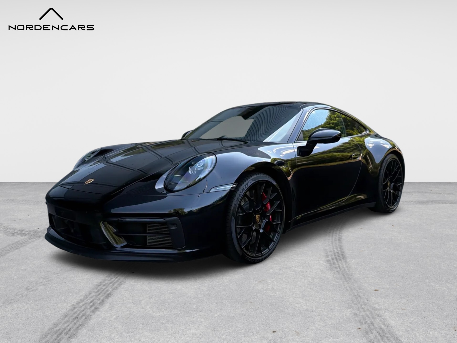 PORSCHE 911 Carrera 4 GTS PDK