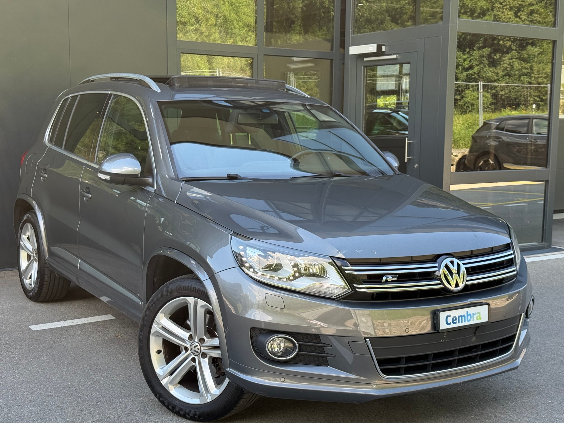 VW Tiguan 2.0 TSI Cup R-Line 4Motion DSG-image-0