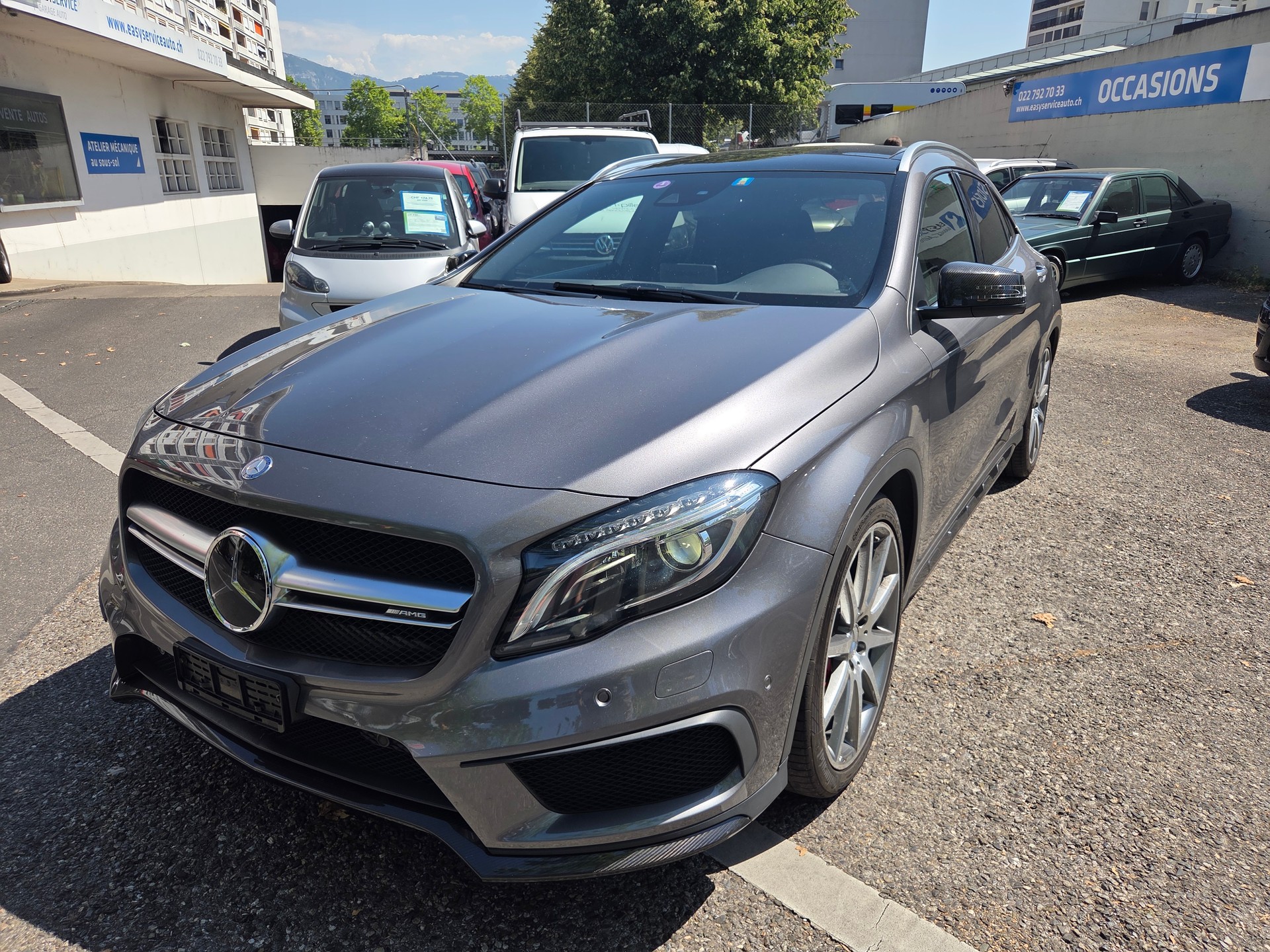 MERCEDES-BENZ GLA 45 AMG 4Matic 7G-DCT-image-0