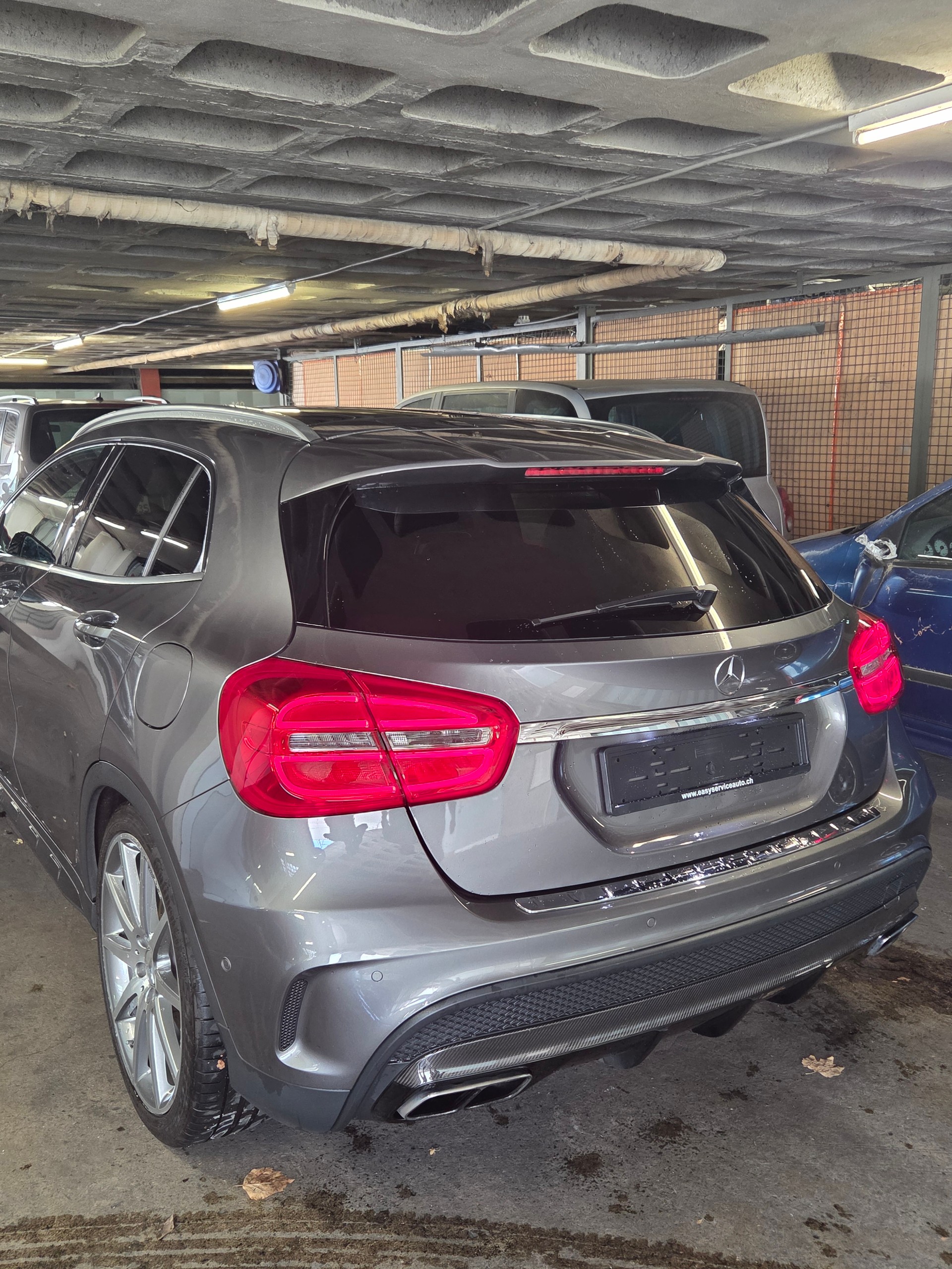 MERCEDES-BENZ GLA 45 AMG 4Matic 7G-DCT-image-11