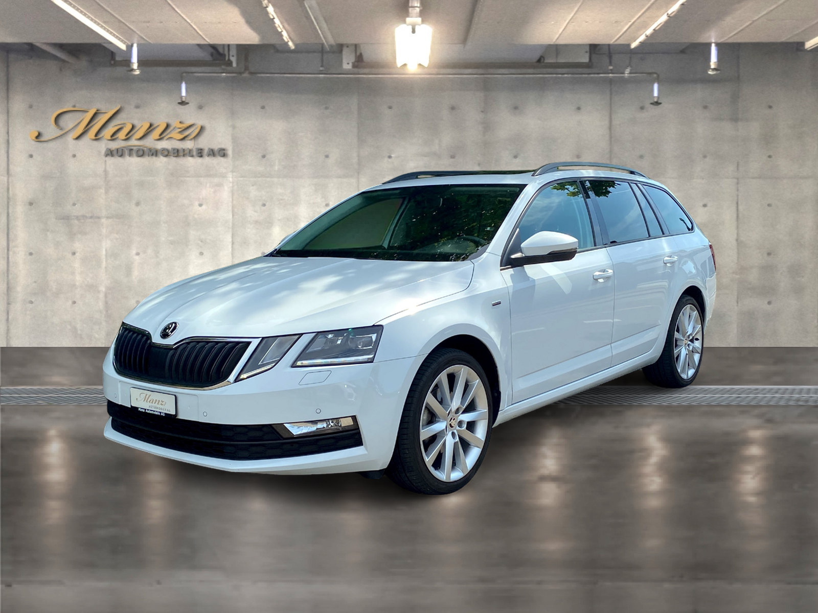 SKODA Octavia Combi 1.5TSI 150PS Clever DSG **Panorama-Schiebehebedach**