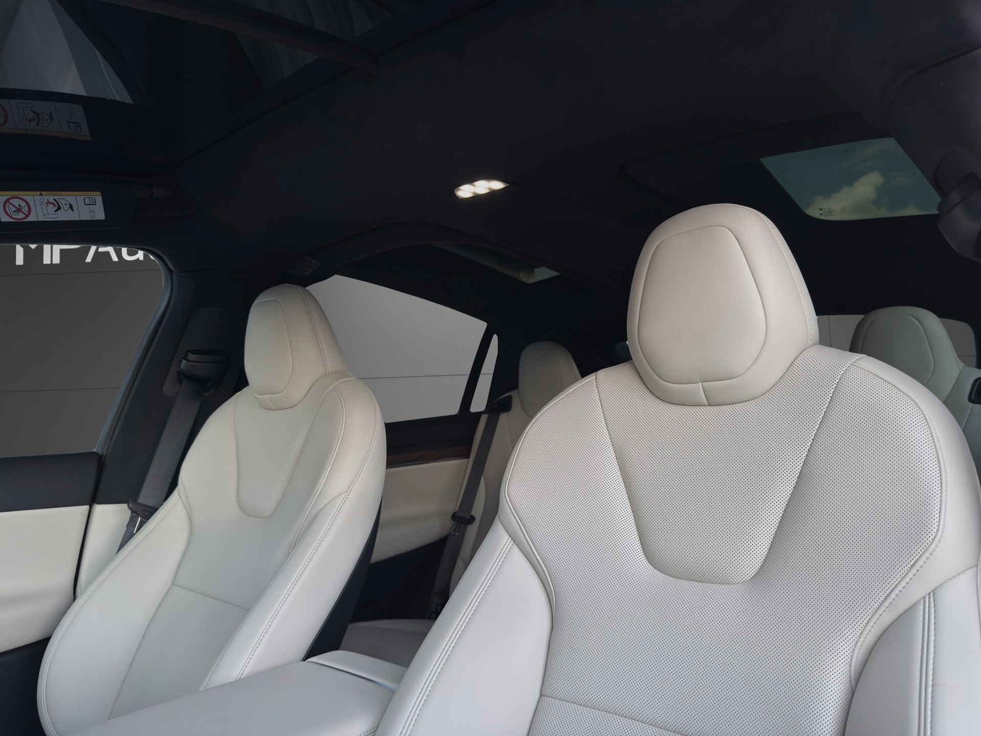TESLA Model X 100kWh Palladium-image-8
