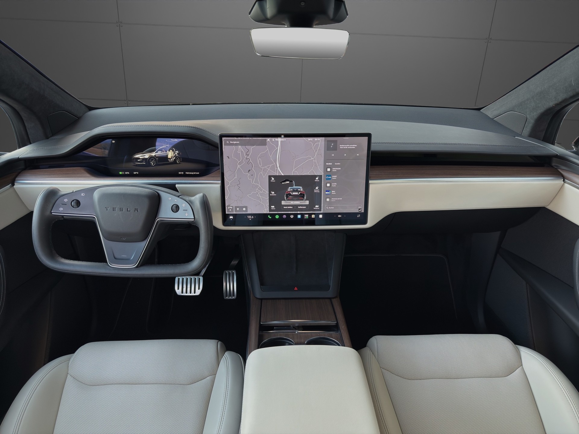 TESLA Model X 100kWh Palladium-image-13