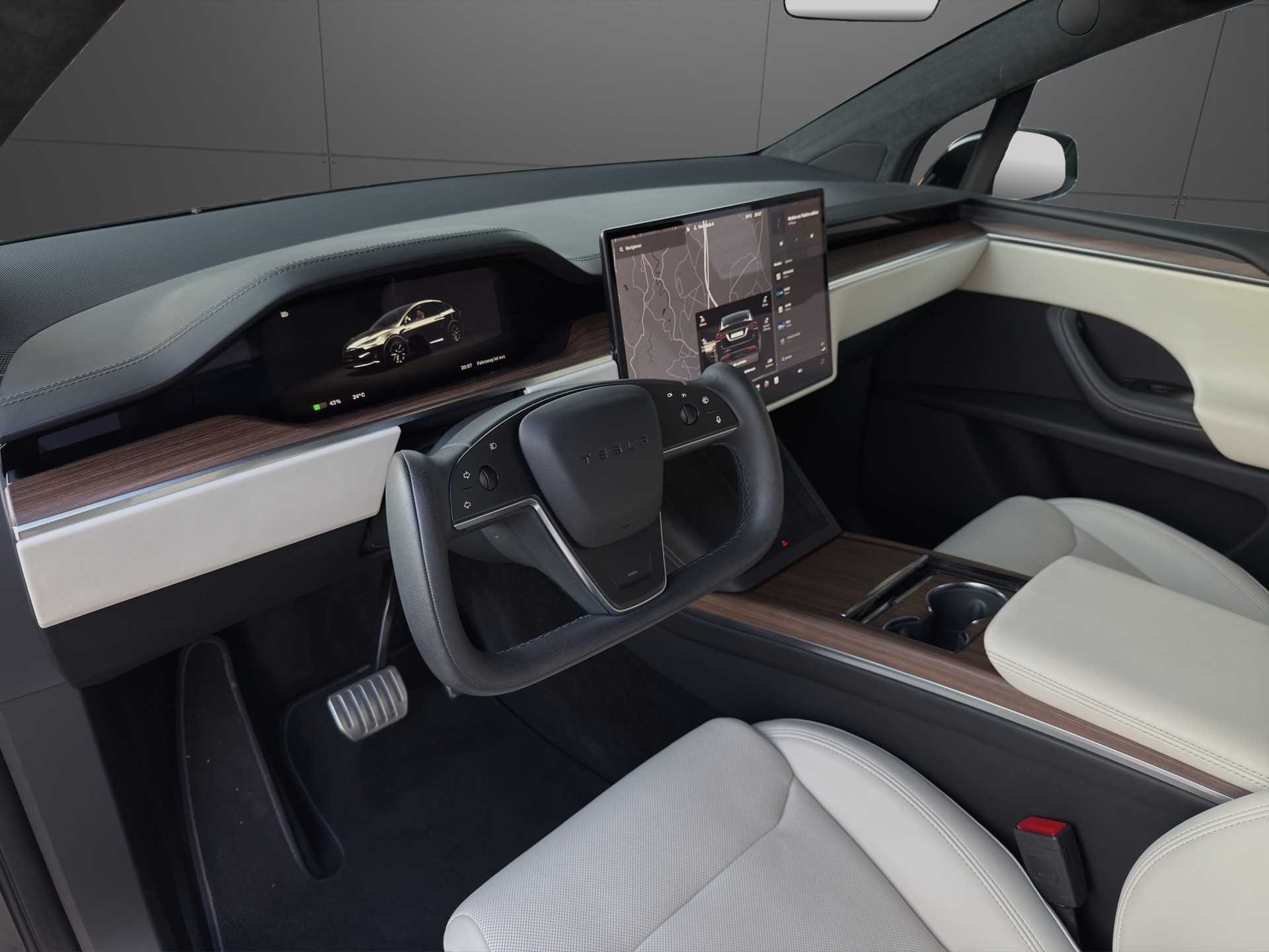 TESLA Model X 100kWh Palladium-image-7
