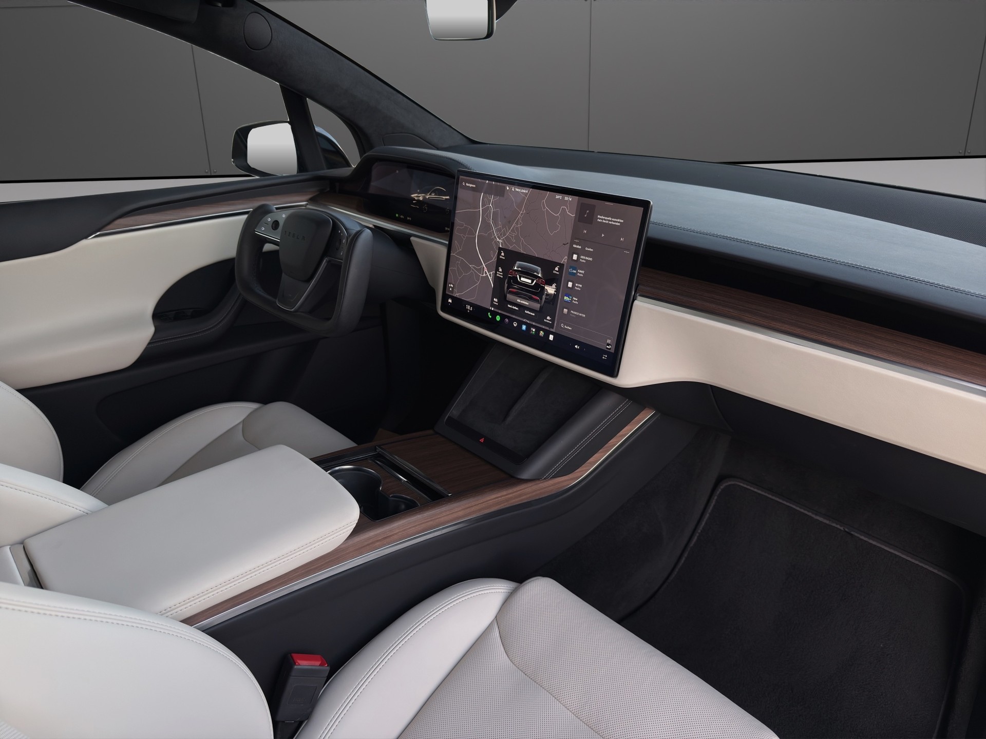 TESLA Model X 100kWh Palladium-image-12