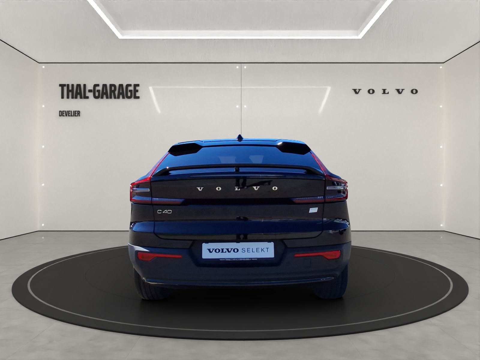 VOLVO C40 P6 Recharge Plus-image-4
