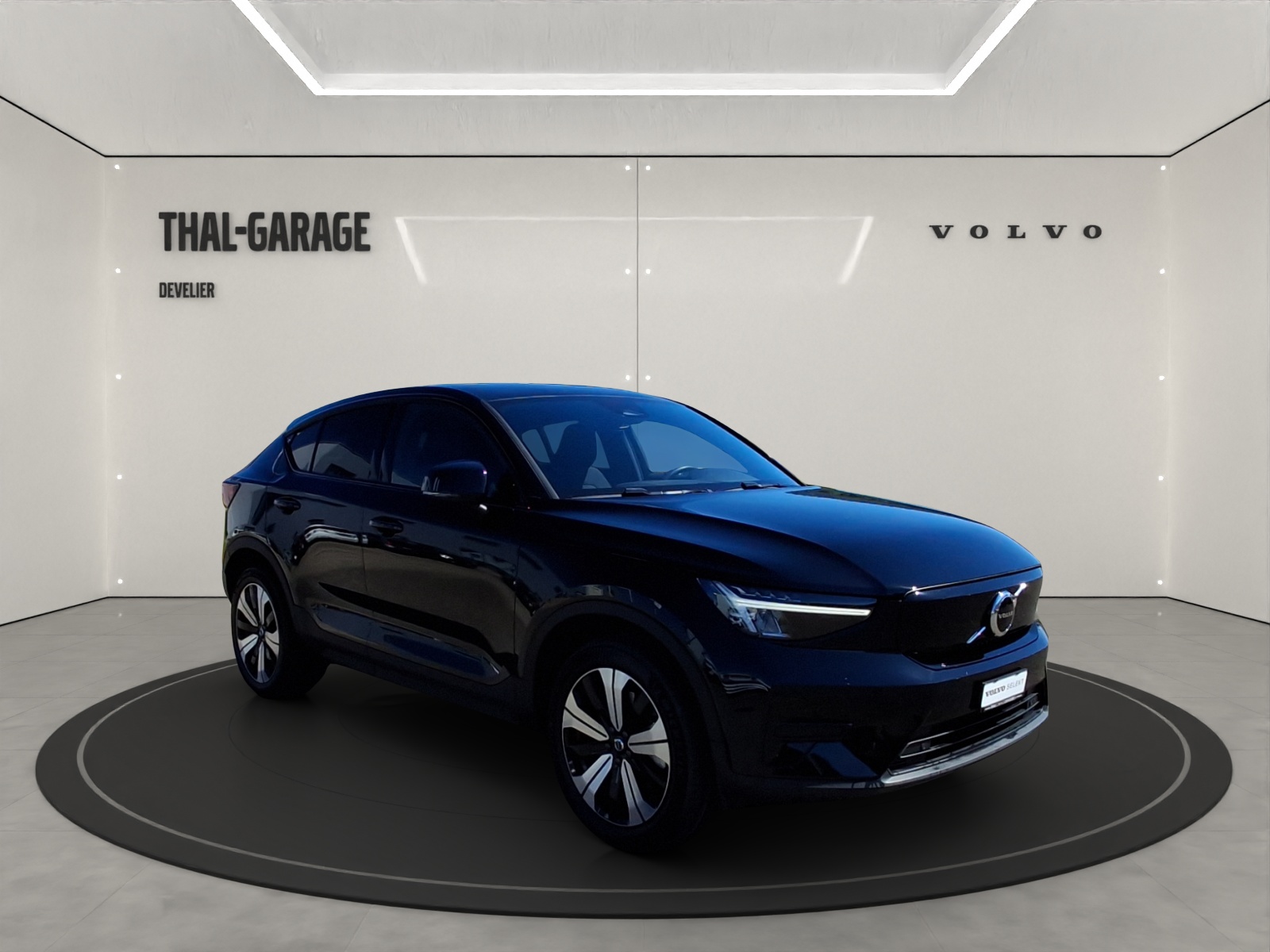 VOLVO C40 P6 Recharge Plus-showroom-element-2