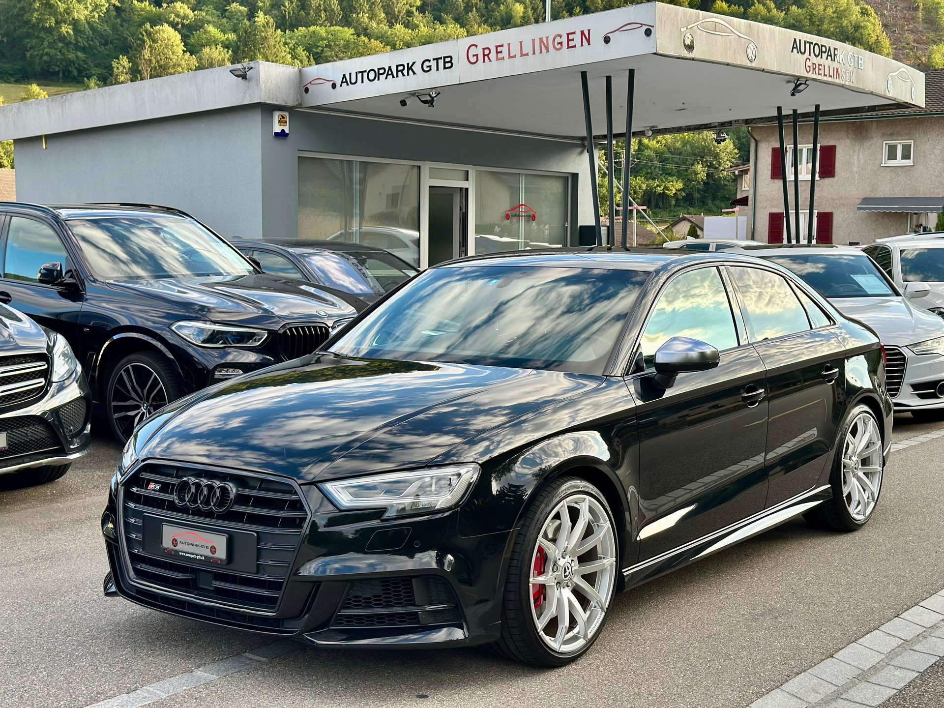 AUDI S3 Limousine 2.0 TFSI quattro S-tronic