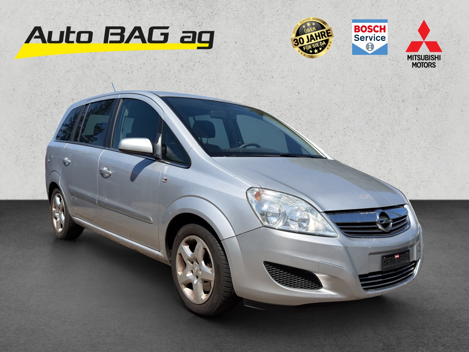 OPEL Zafira 2.2i 16V Edition-image-5