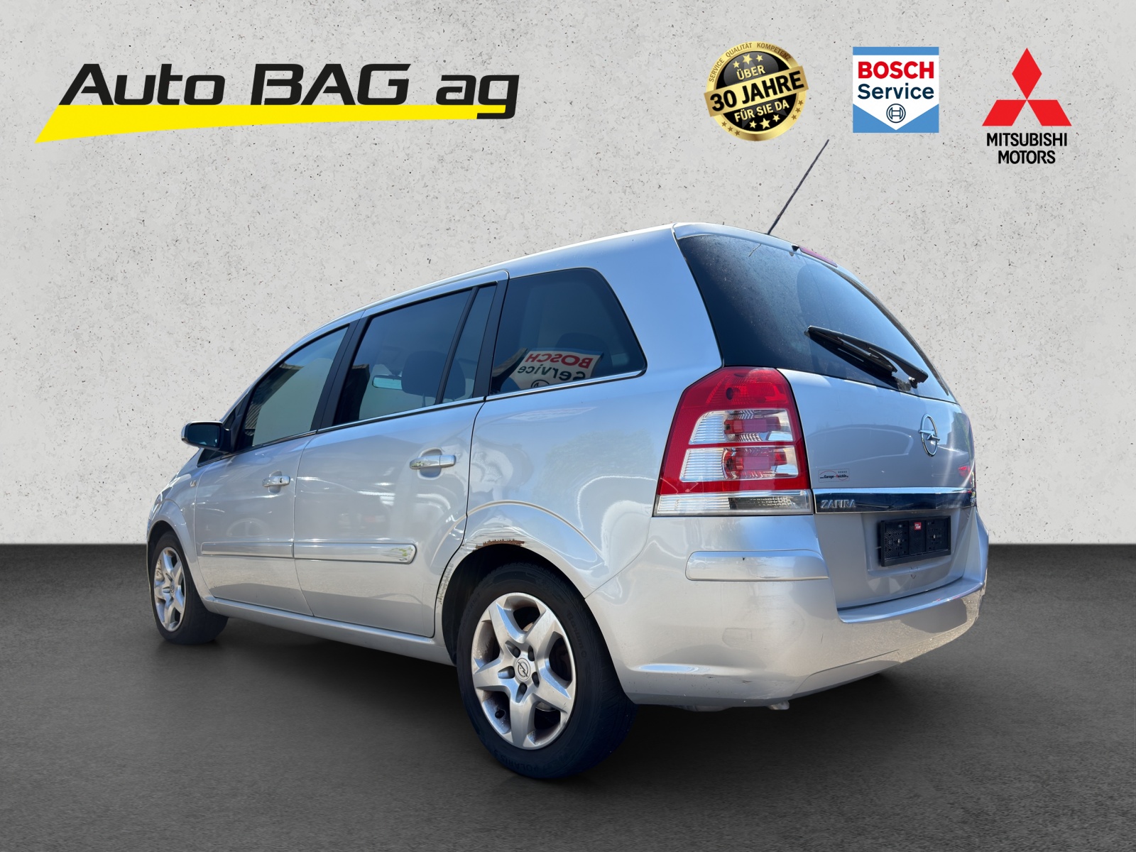 OPEL Zafira 2.2i 16V Edition-image-2