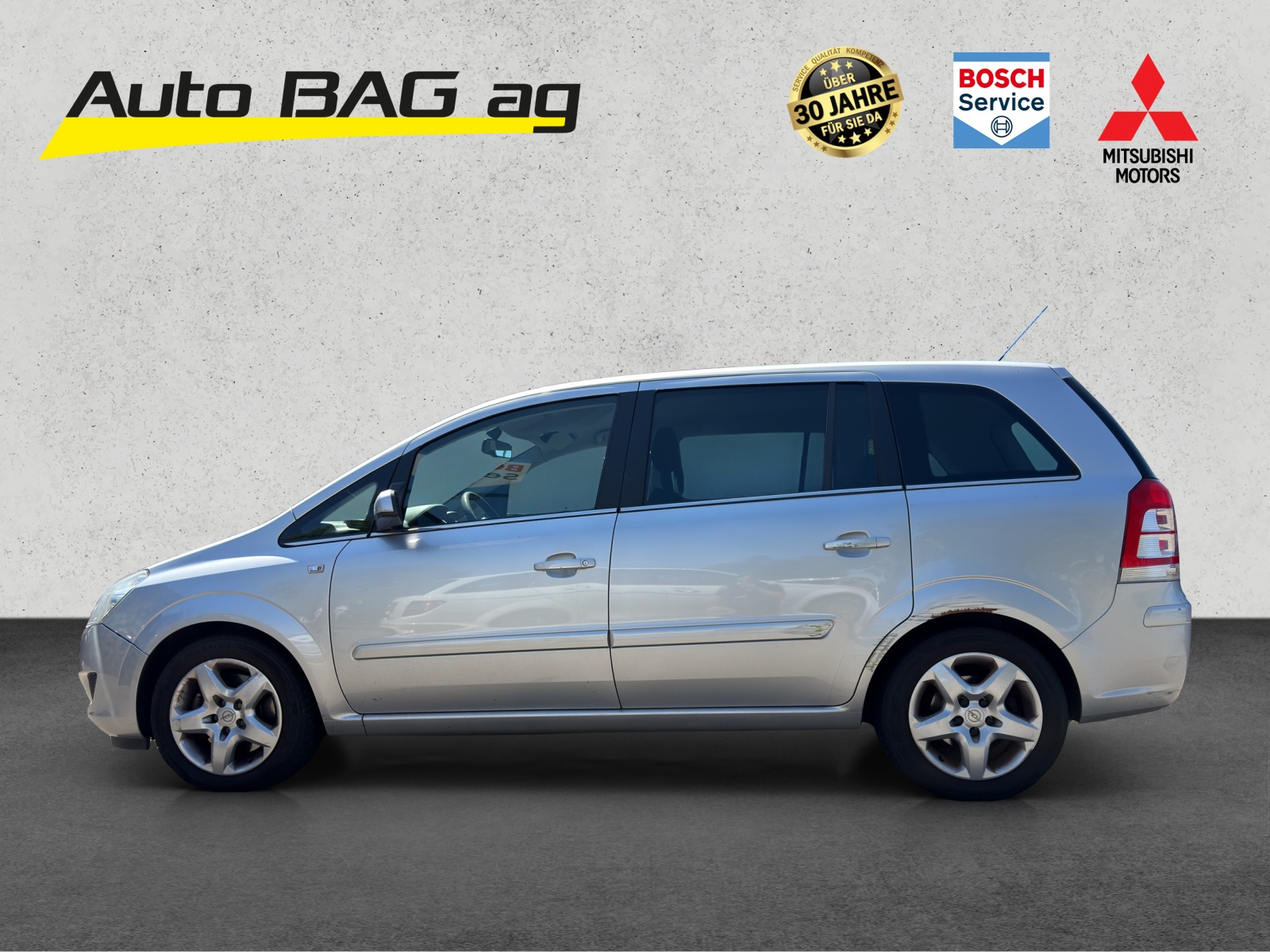 OPEL Zafira 2.2i 16V Edition-image-1