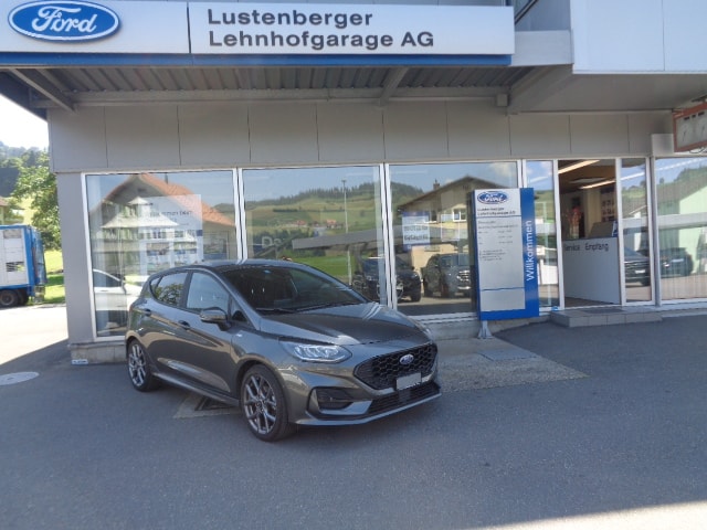 FORD Fiesta 1.0 EcoB Hybrid ST-Line X-image-0