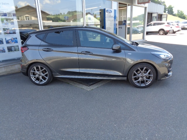 FORD Fiesta 1.0 EcoB Hybrid ST-Line X-image-1
