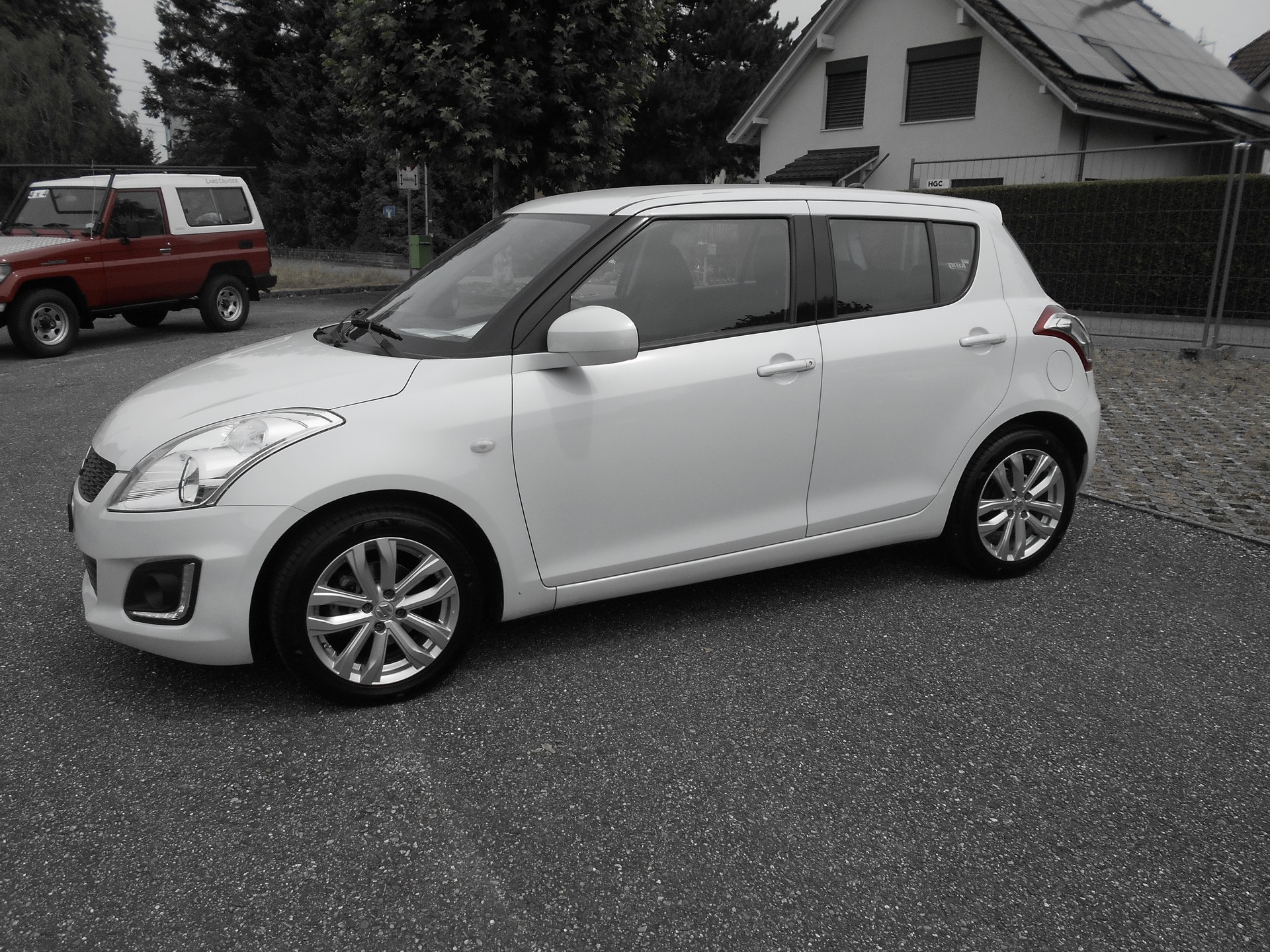 SUZUKI Swift 1.2i 16V Compact Top Automatic
