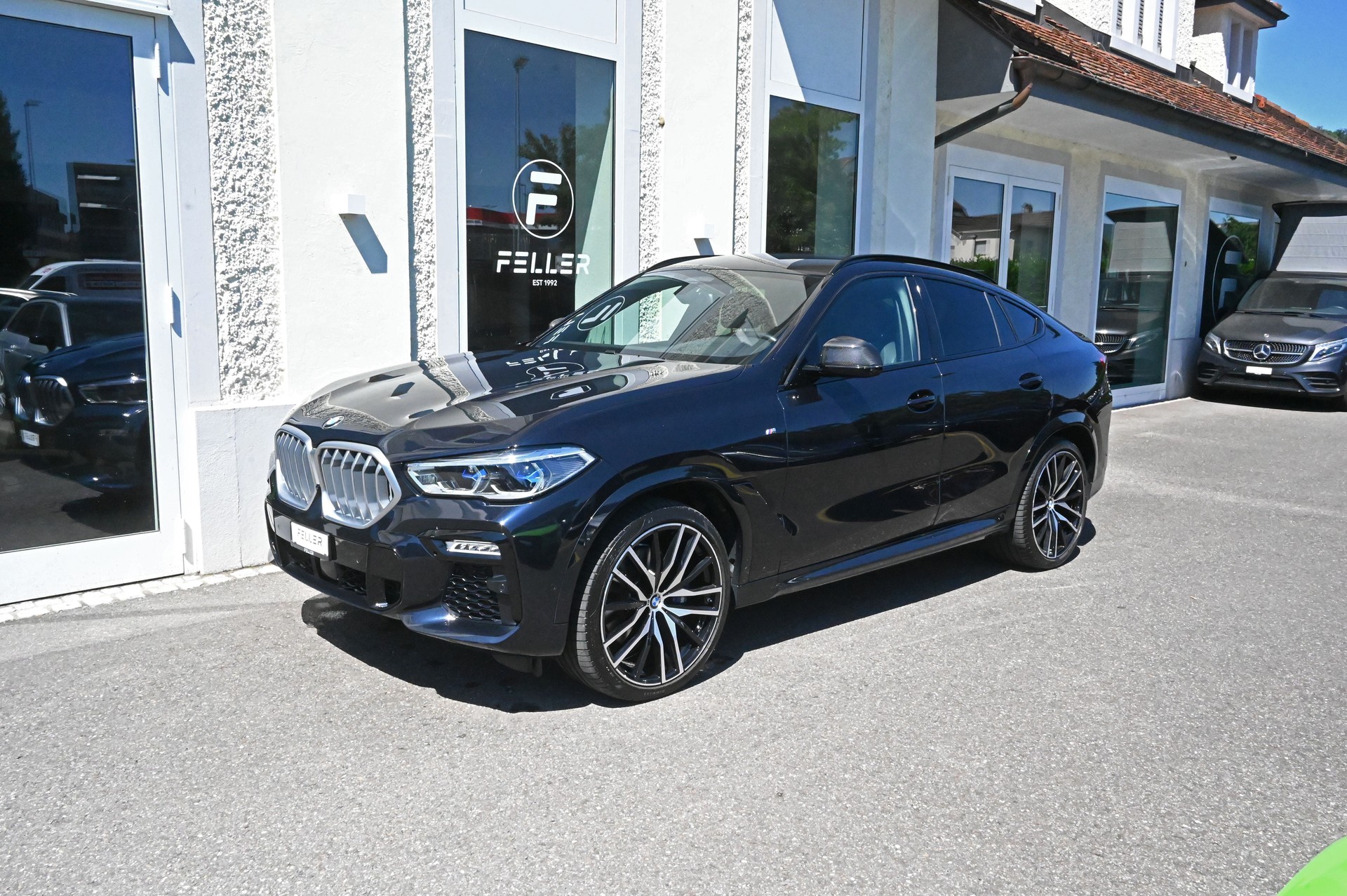 BMW X6 xDrive 48V 40i M Sport Steptronic-image-0