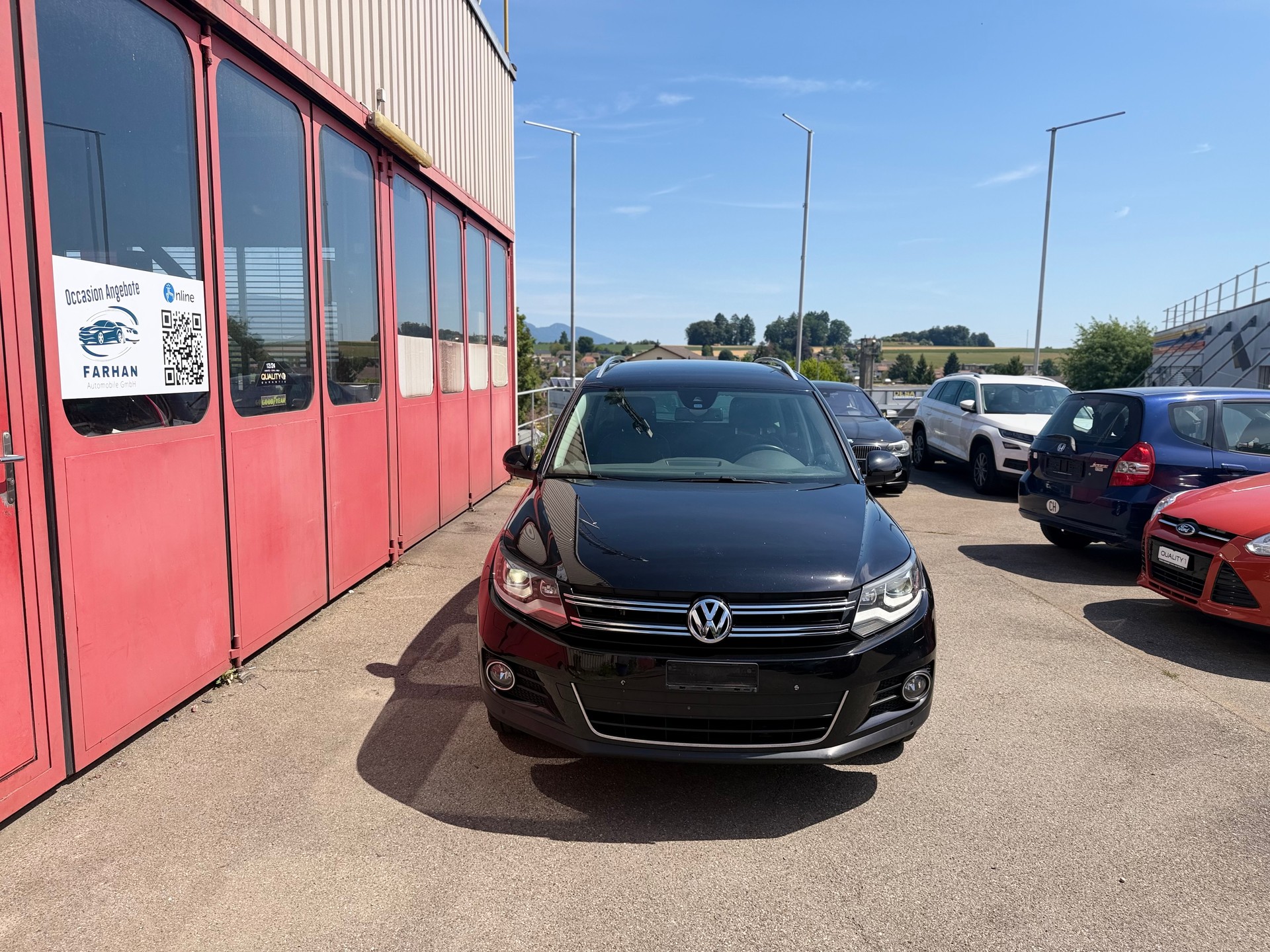 VW Tiguan 2.0 TDI BlueMotion Sport&Style 4Motion DSG-image-0