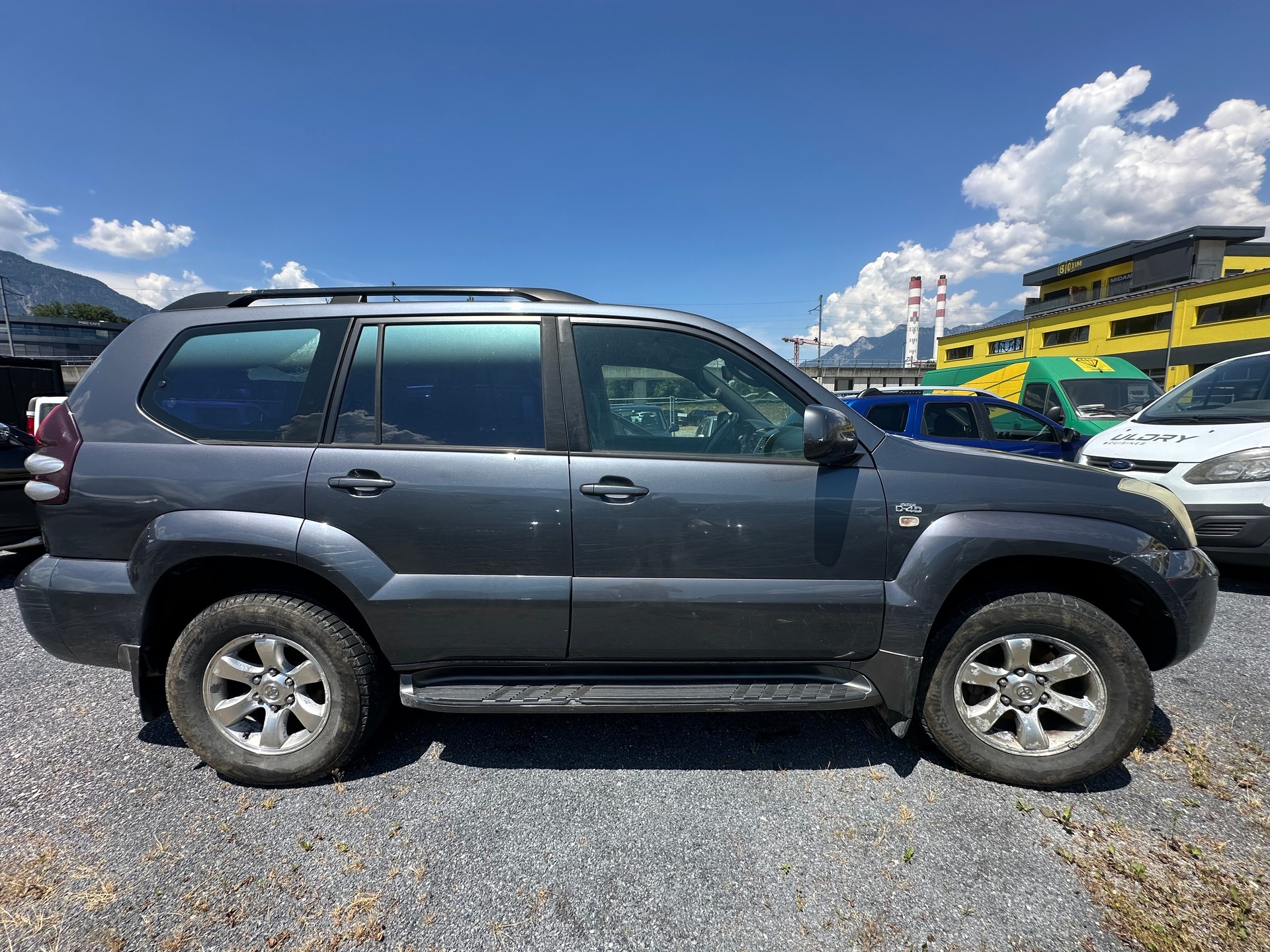 TOYOTA Land Cruiser 3.0 TD Linea Sol-image-5