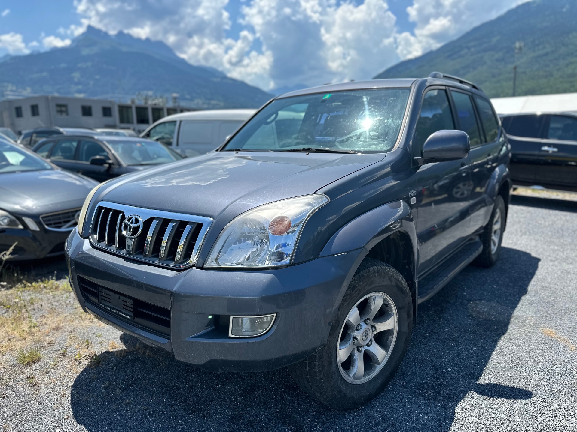 TOYOTA Land Cruiser 3.0 TD Linea Sol-image-0