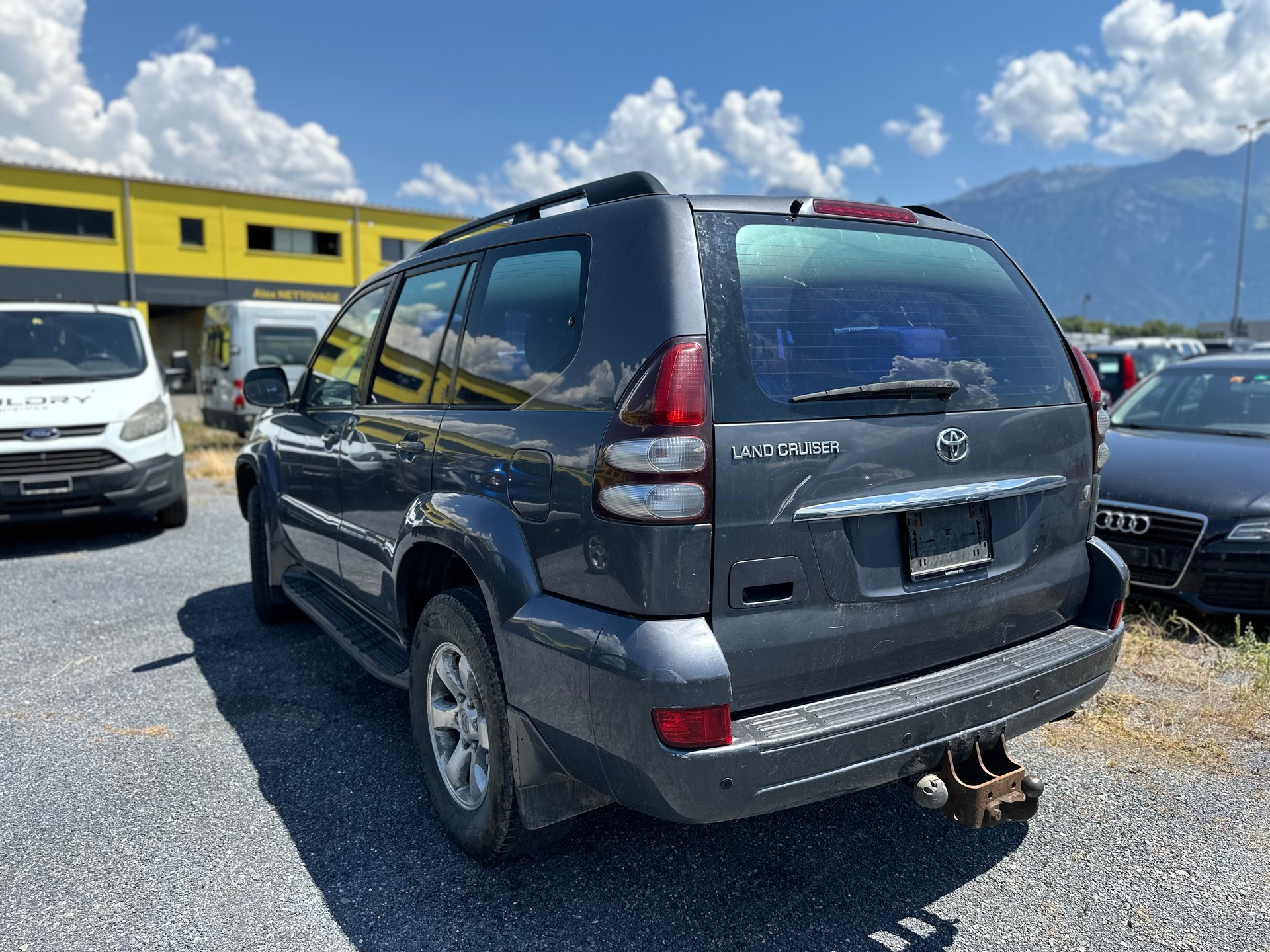 TOYOTA Land Cruiser 3.0 TD Linea Sol-image-2