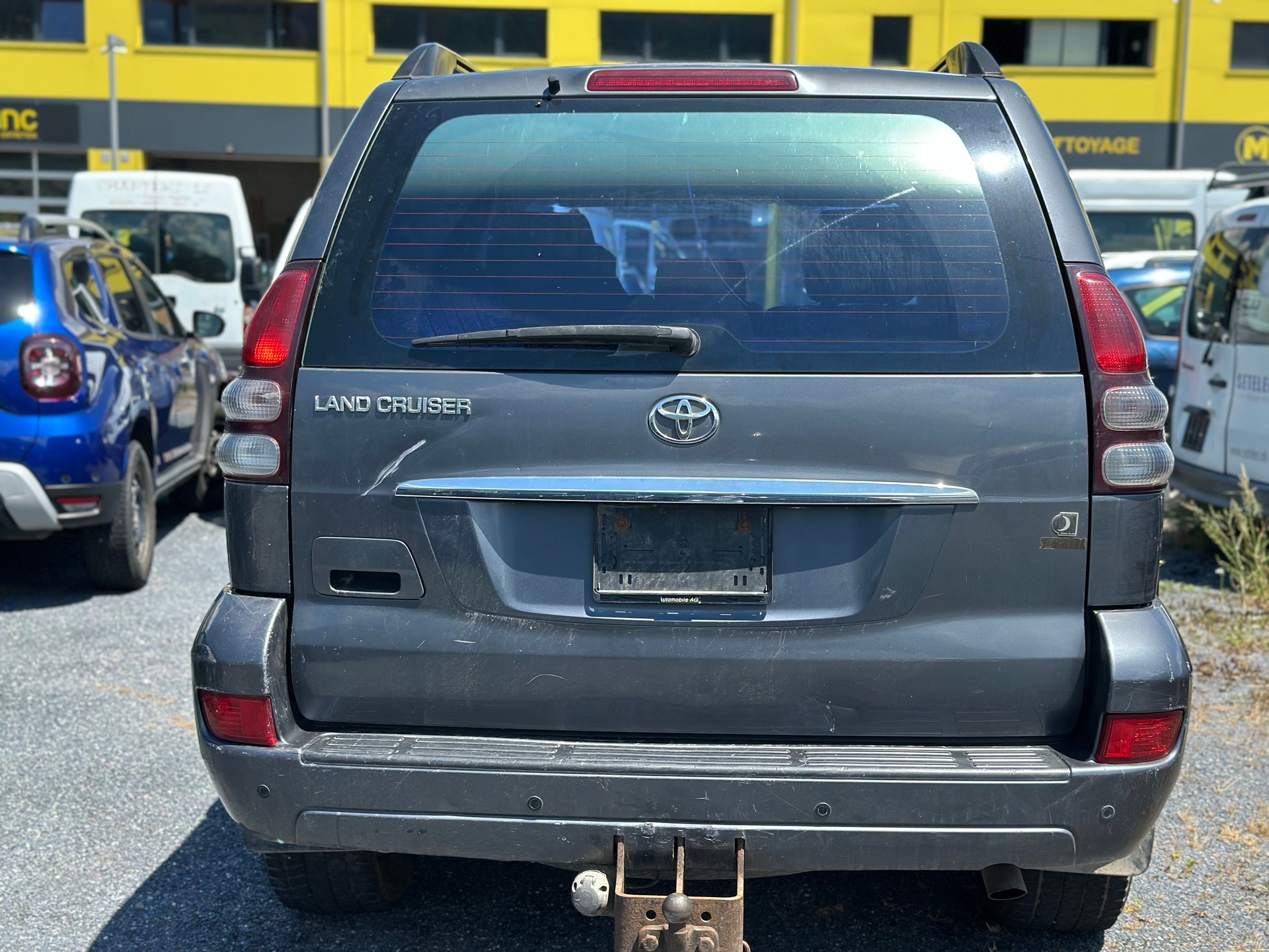 TOYOTA Land Cruiser 3.0 TD Linea Sol-image-3