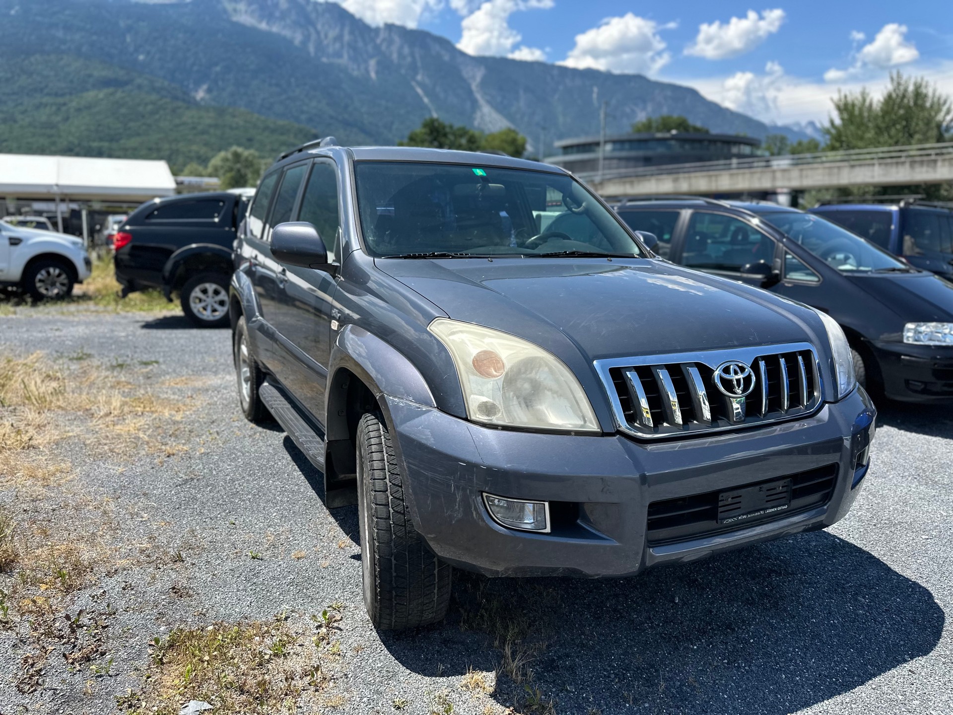 TOYOTA Land Cruiser 3.0 TD Linea Sol-image-6