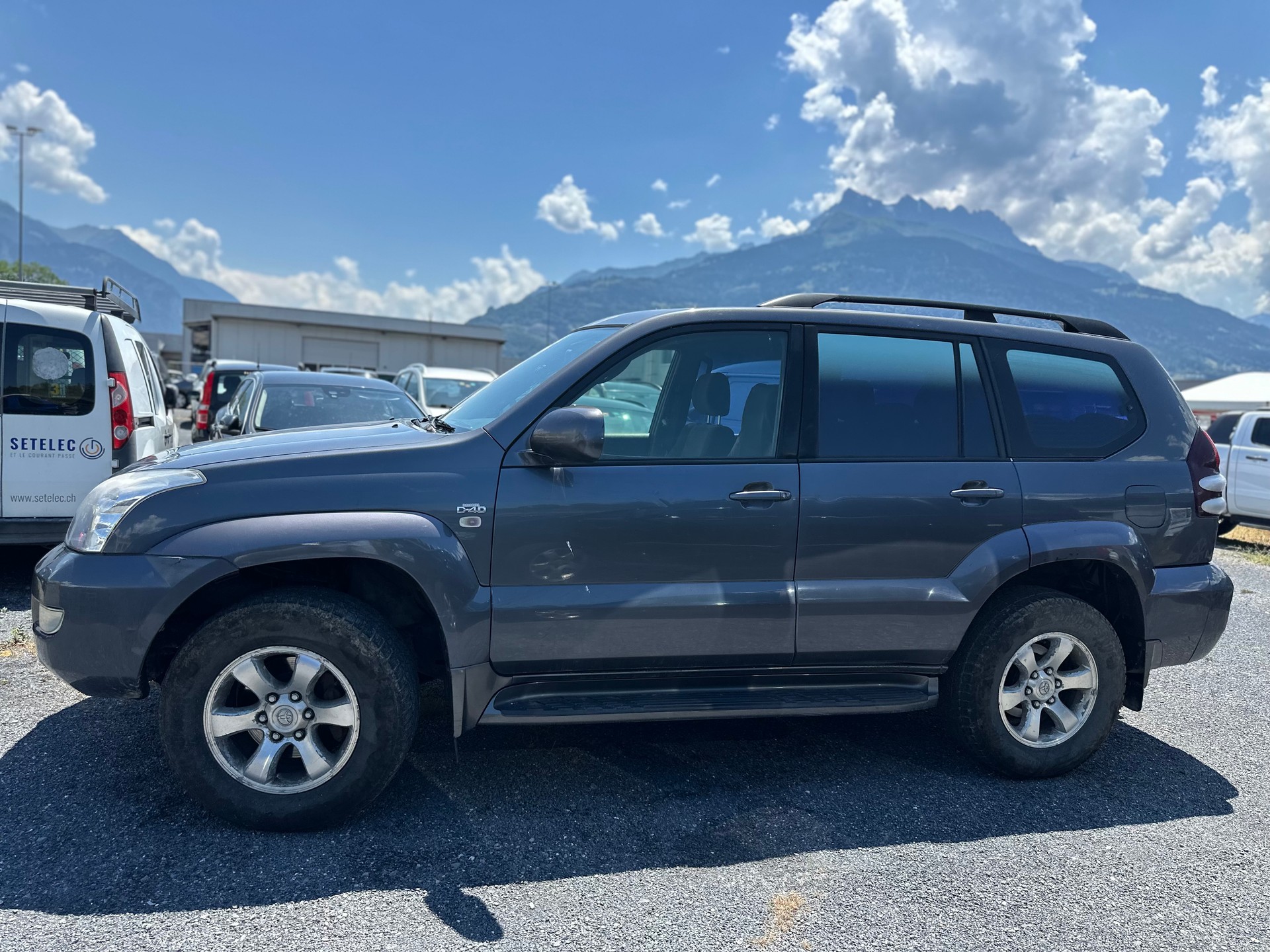 TOYOTA Land Cruiser 3.0 TD Linea Sol-image-1