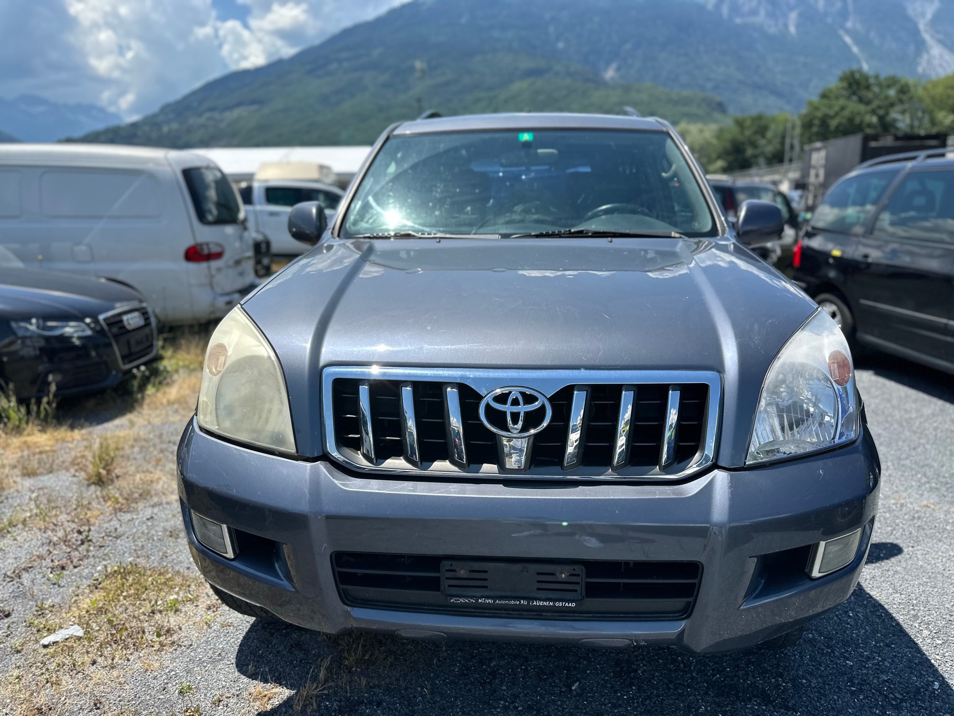 TOYOTA Land Cruiser 3.0 TD Linea Sol-image-7