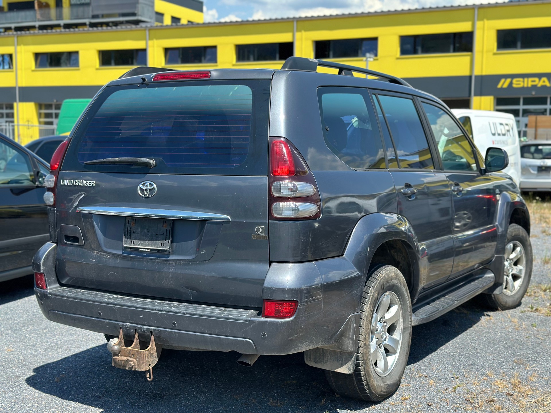TOYOTA Land Cruiser 3.0 TD Linea Sol-image-4