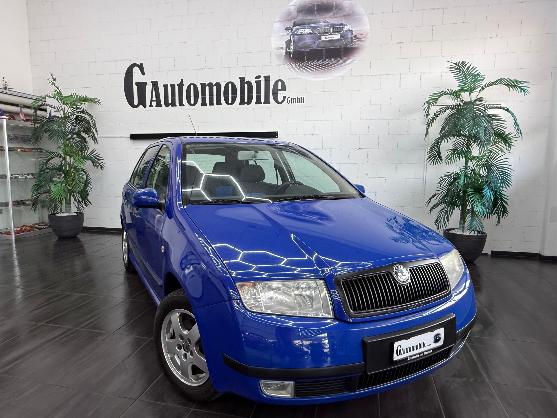 SKODA Fabia 1.4 16V Comfort-image-1