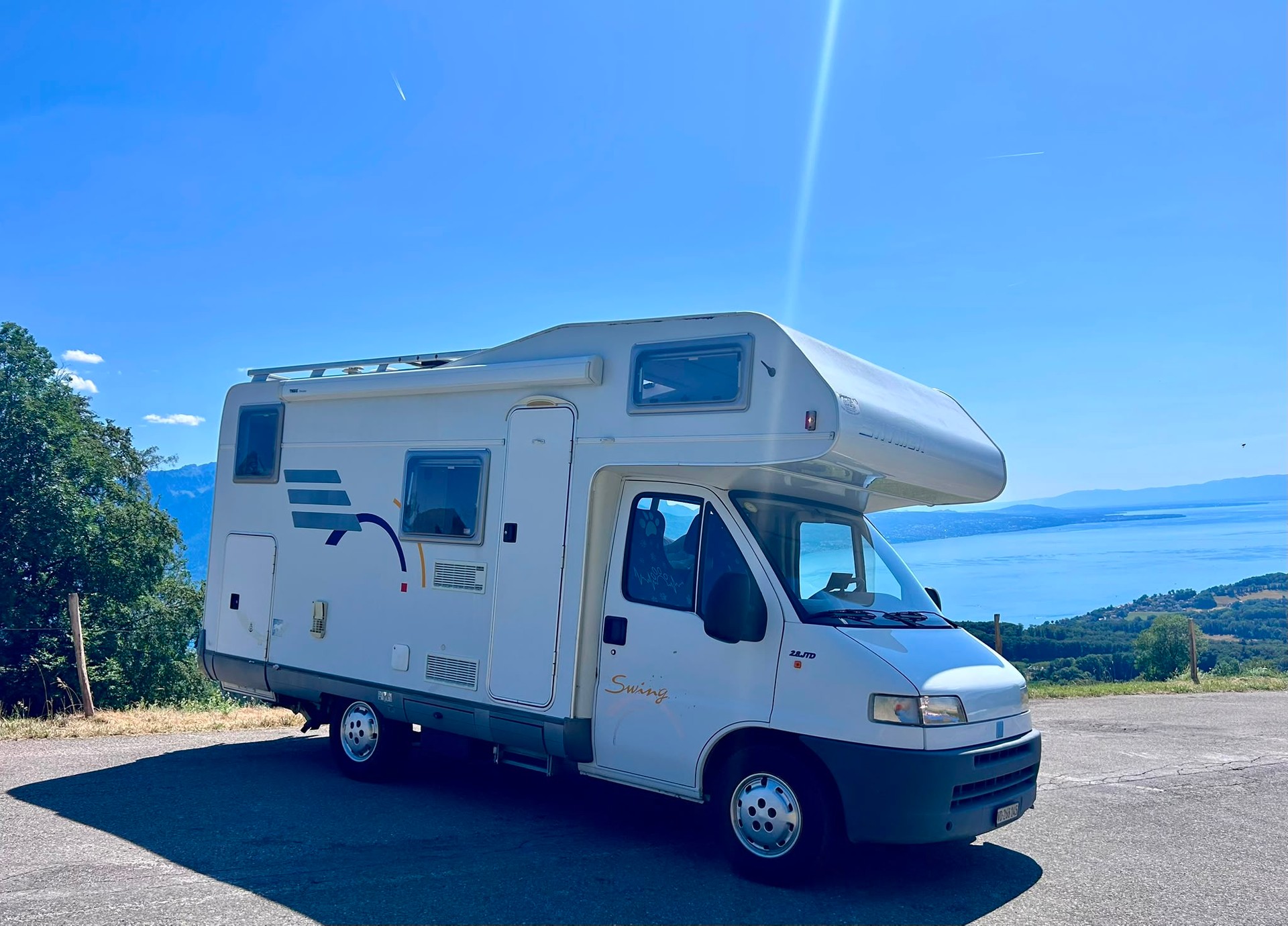 HYMER Swing 544-image-7
