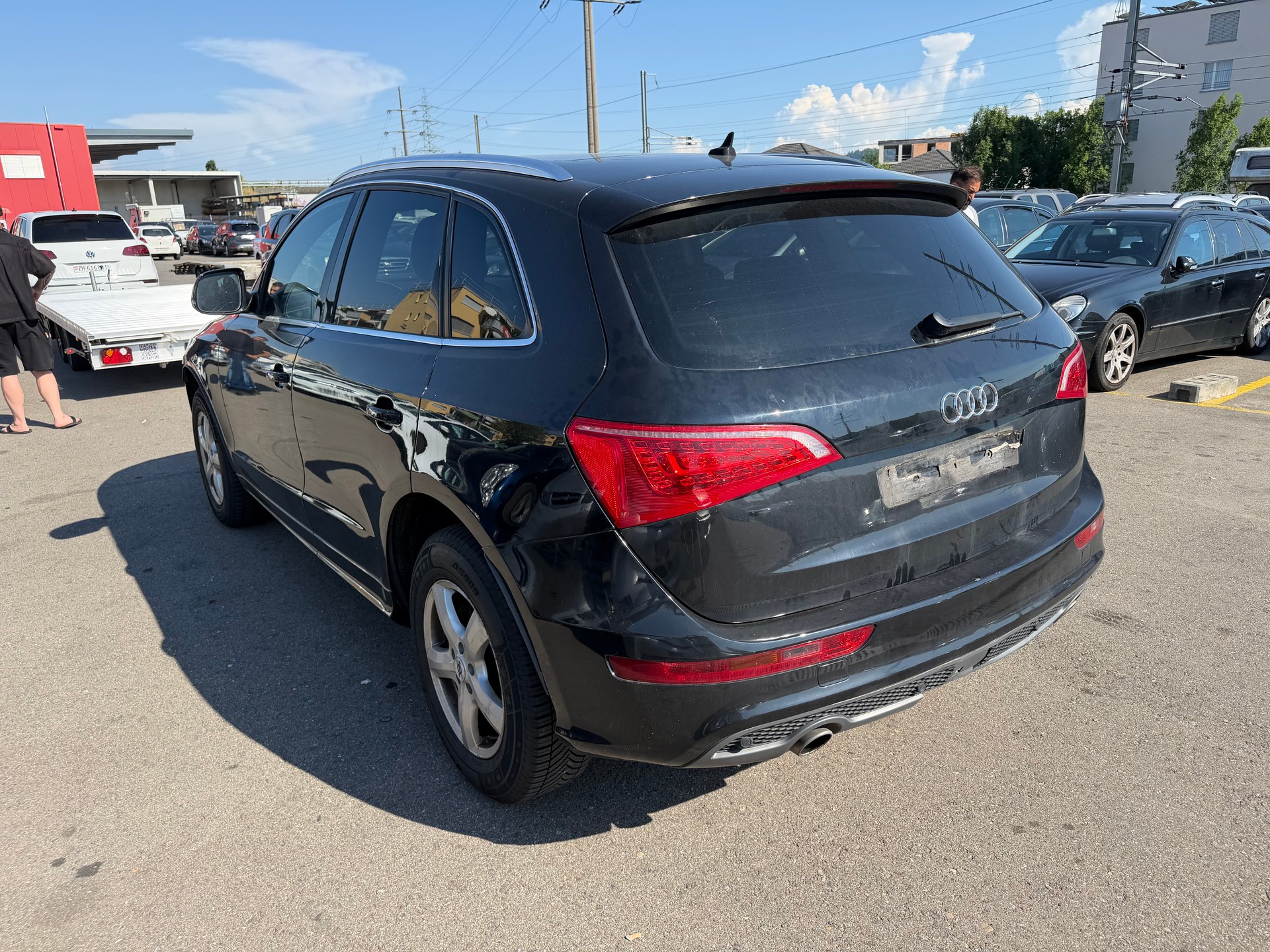 AUDI Q5 3.0 TDI S-Line Quattro-image-5