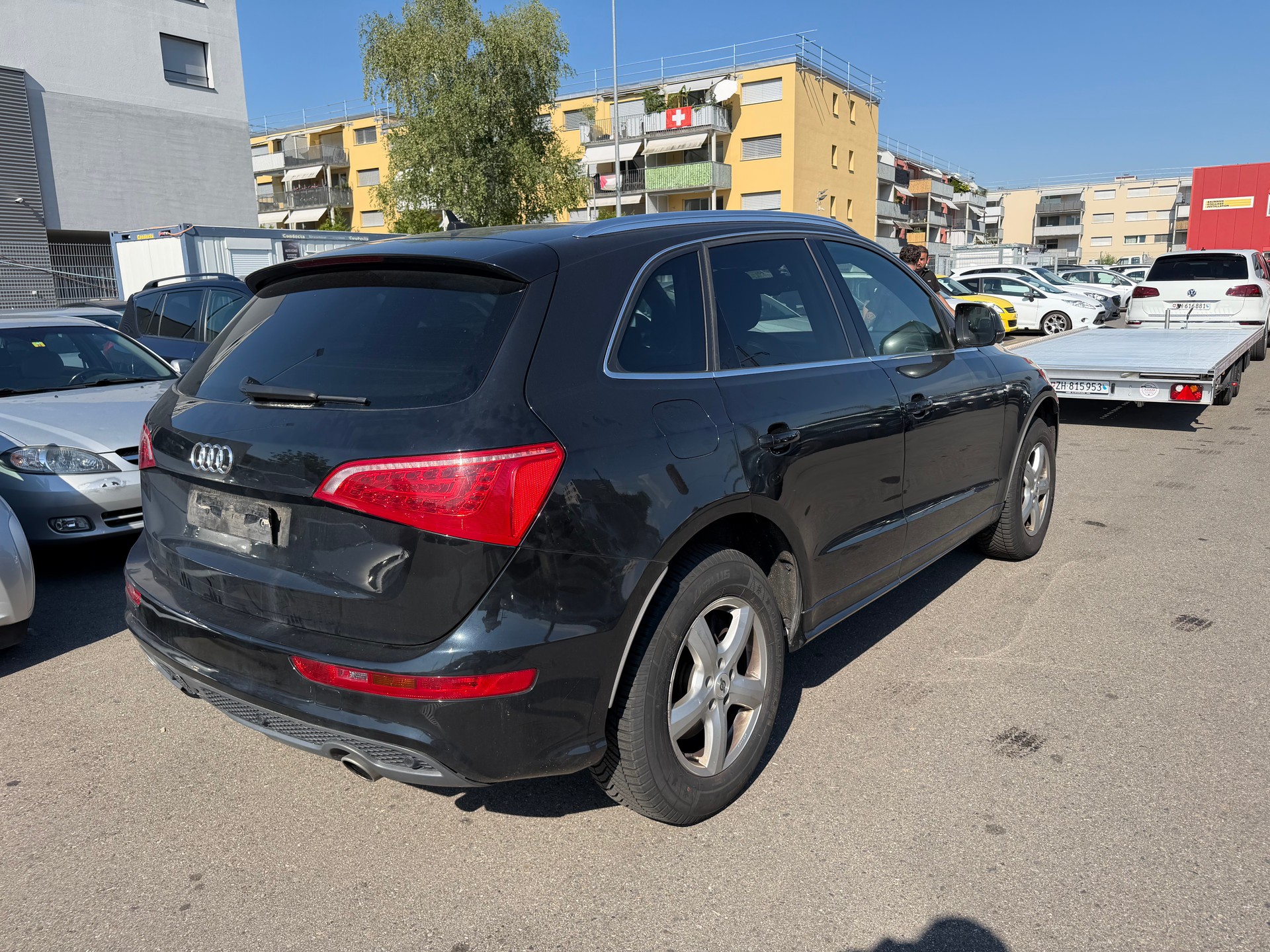 AUDI Q5 3.0 TDI S-Line Quattro-image-3