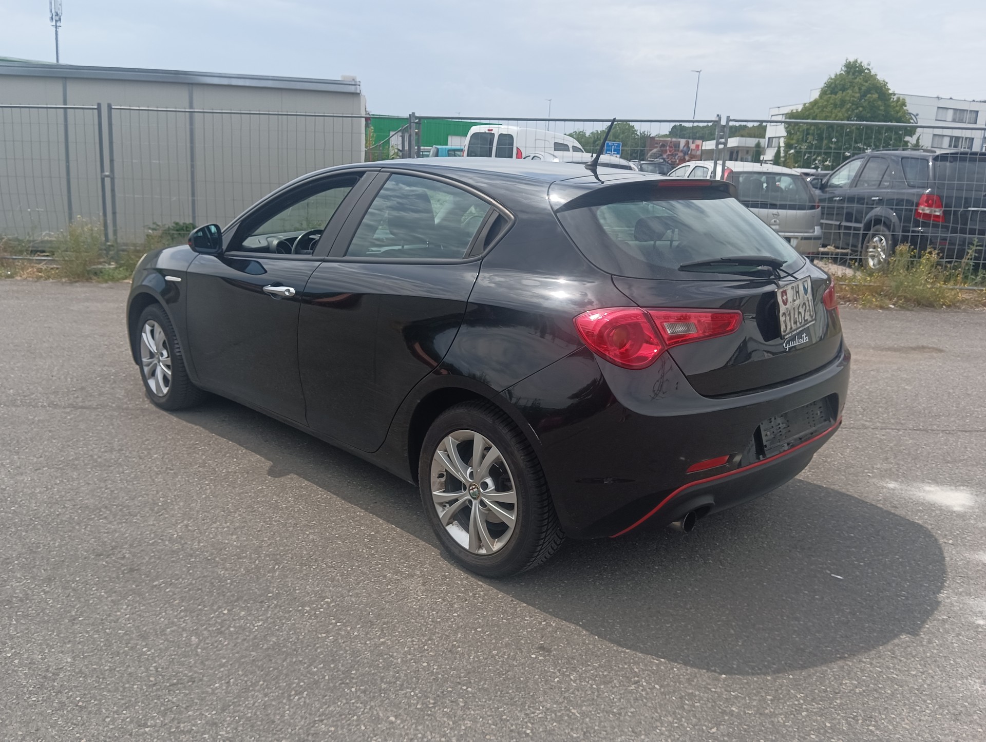 ALFA ROMEO Giulietta 1.4 T Distinctive-image-4