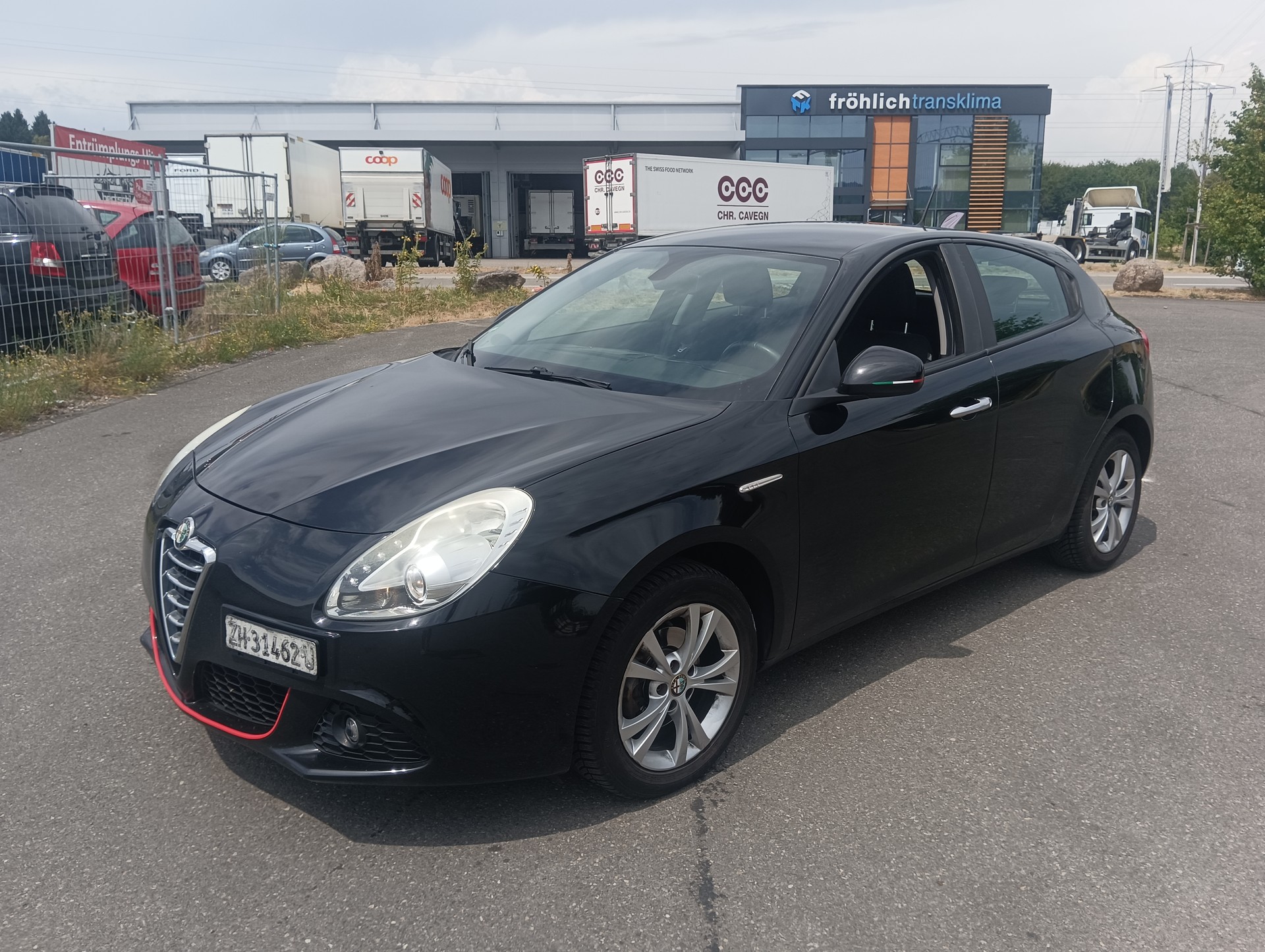 ALFA ROMEO Giulietta 1.4 T Distinctive-image-5