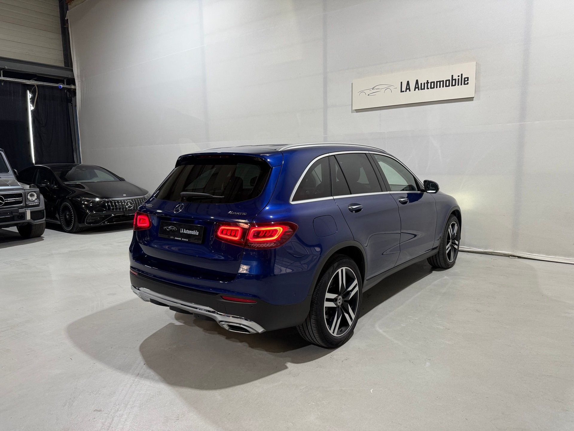 MERCEDES-BENZ GLC 400 d 4Matic 9G-Tronic CH-Fahrzeug-image-8