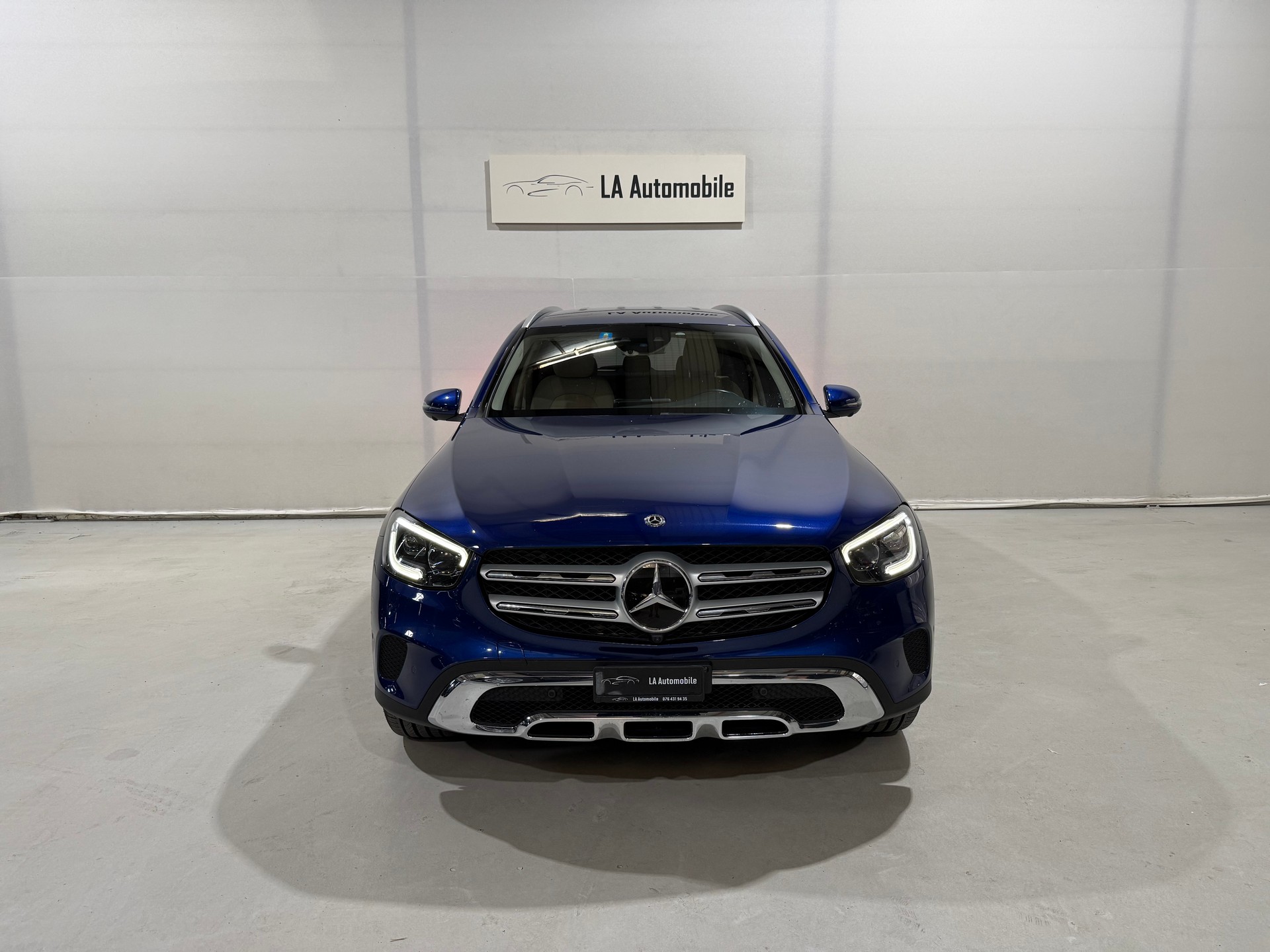 MERCEDES-BENZ GLC 400 d 4Matic 9G-Tronic CH-Fahrzeug-image-3