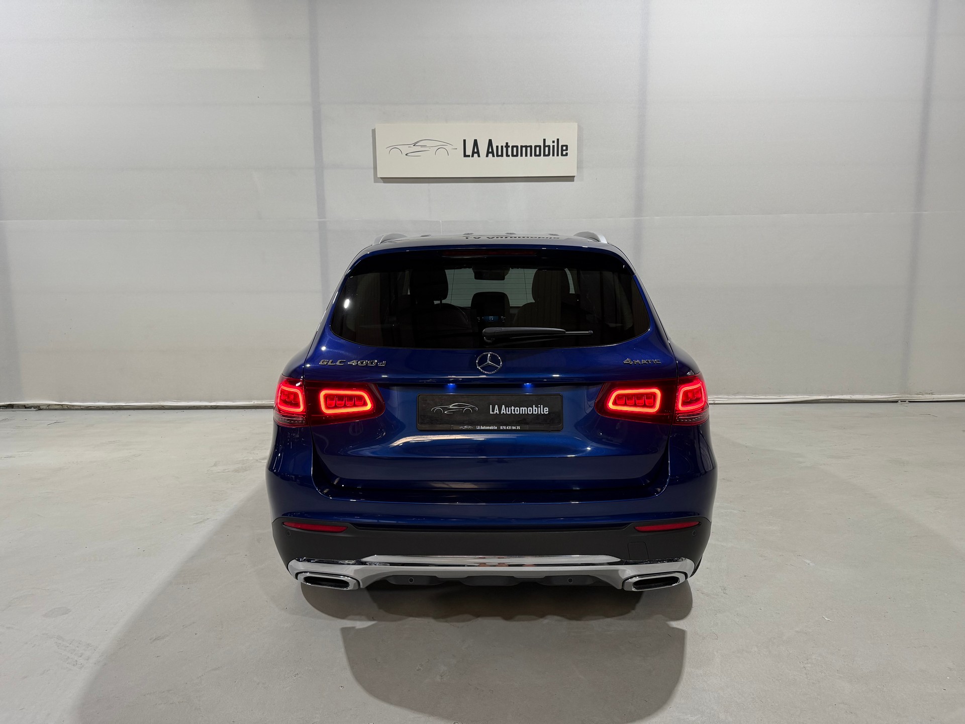 MERCEDES-BENZ GLC 400 d 4Matic 9G-Tronic CH-Fahrzeug-image-7