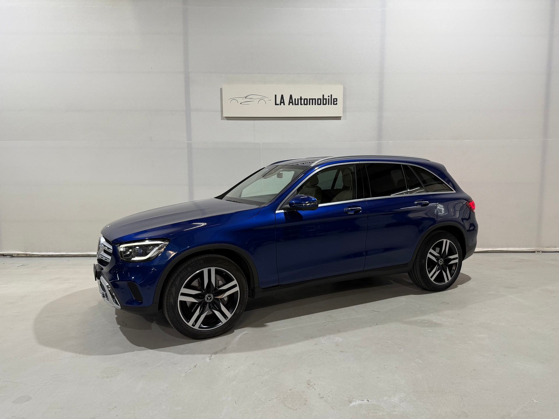 MERCEDES-BENZ GLC 400 d 4Matic 9G-Tronic CH-Fahrzeug-image-1