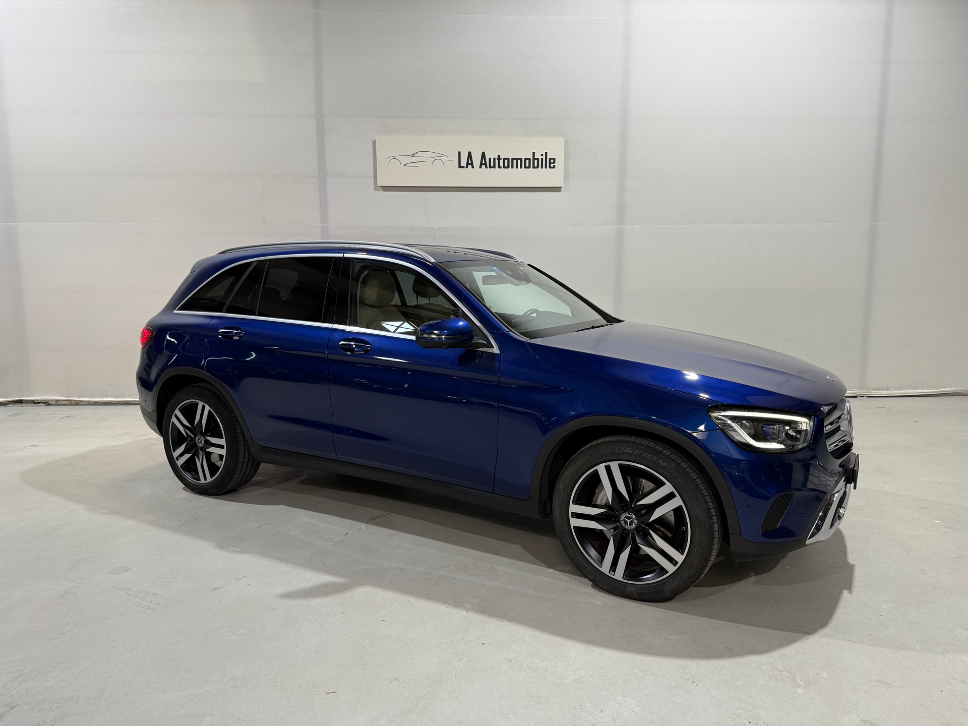 MERCEDES-BENZ GLC 400 d 4Matic 9G-Tronic CH-Fahrzeug-image-5