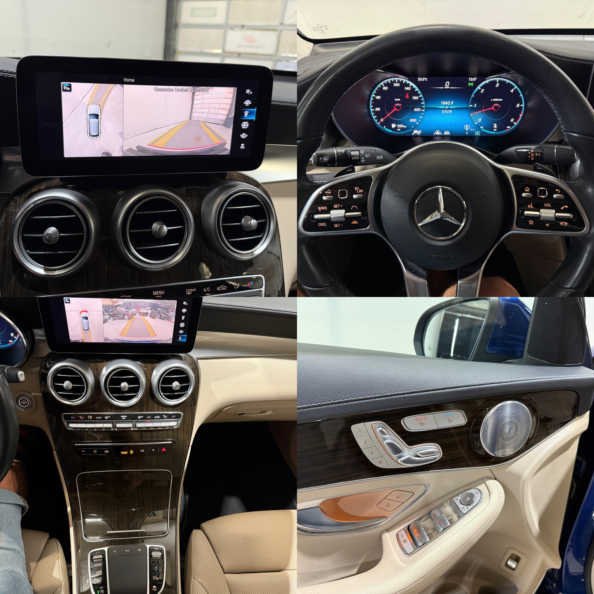 MERCEDES-BENZ GLC 400 d 4Matic 9G-Tronic CH-Fahrzeug-image-15