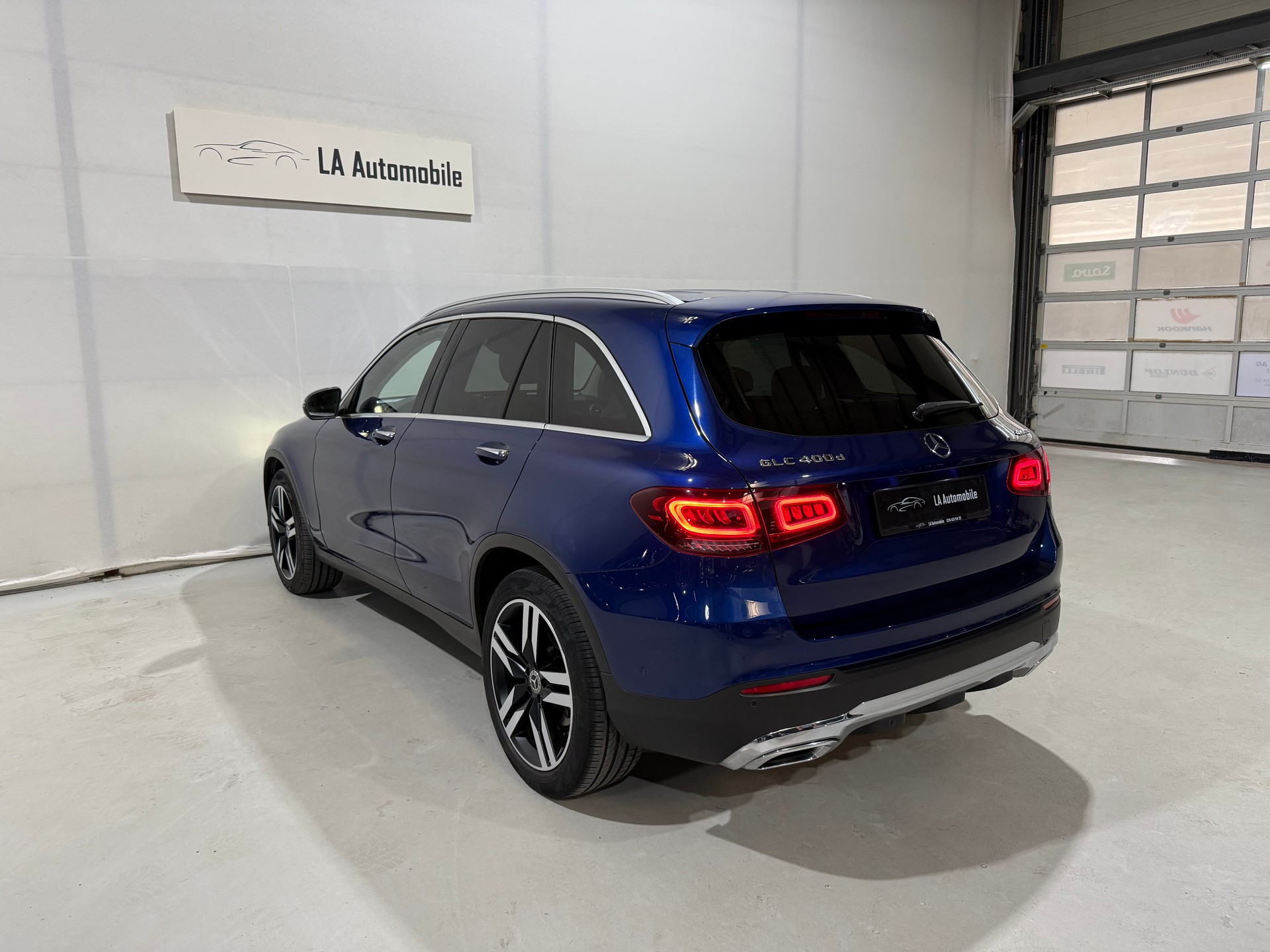 MERCEDES-BENZ GLC 400 d 4Matic 9G-Tronic CH-Fahrzeug-image-9