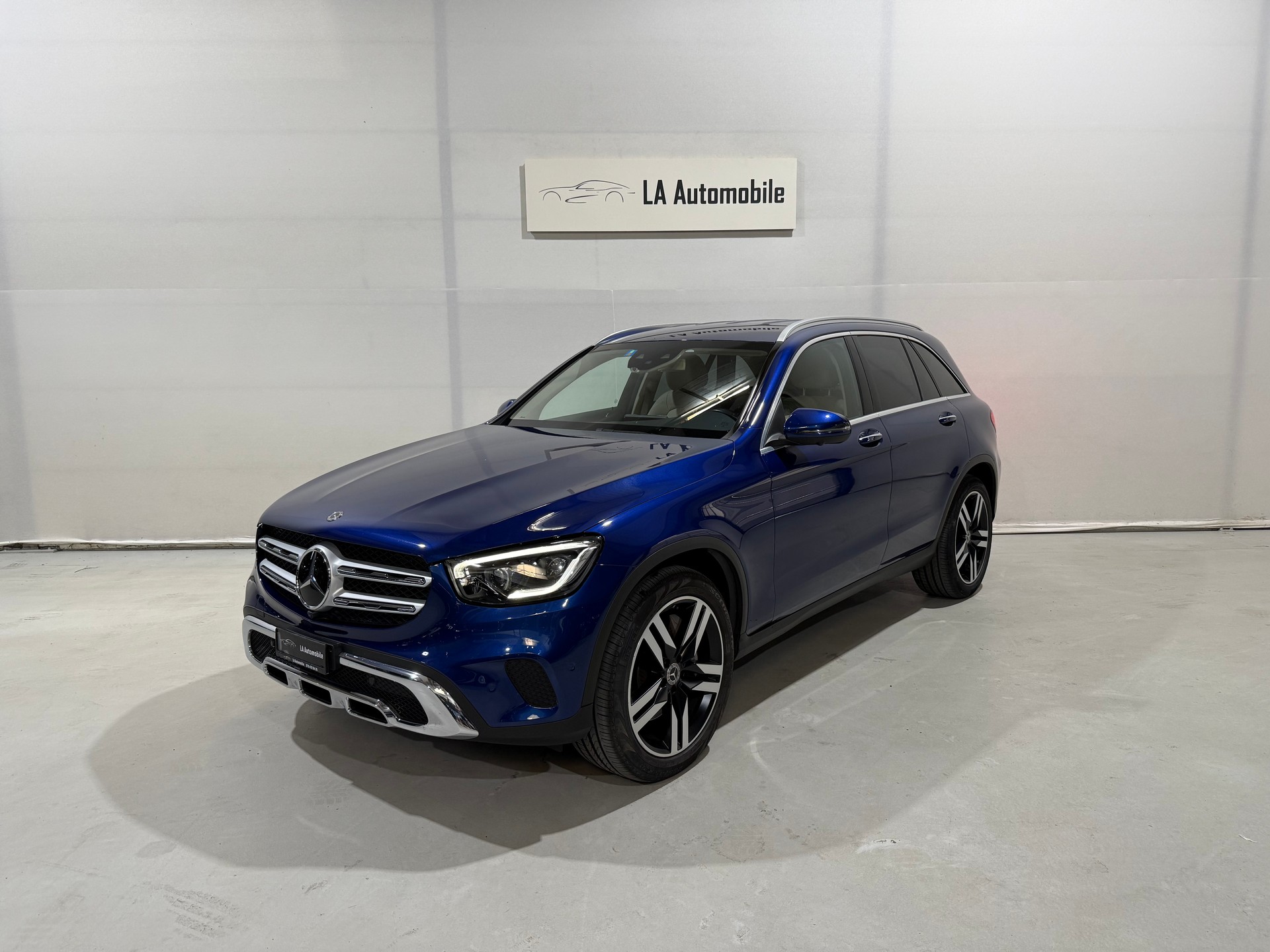 MERCEDES-BENZ GLC 400 d 4Matic 9G-Tronic CH-Fahrzeug