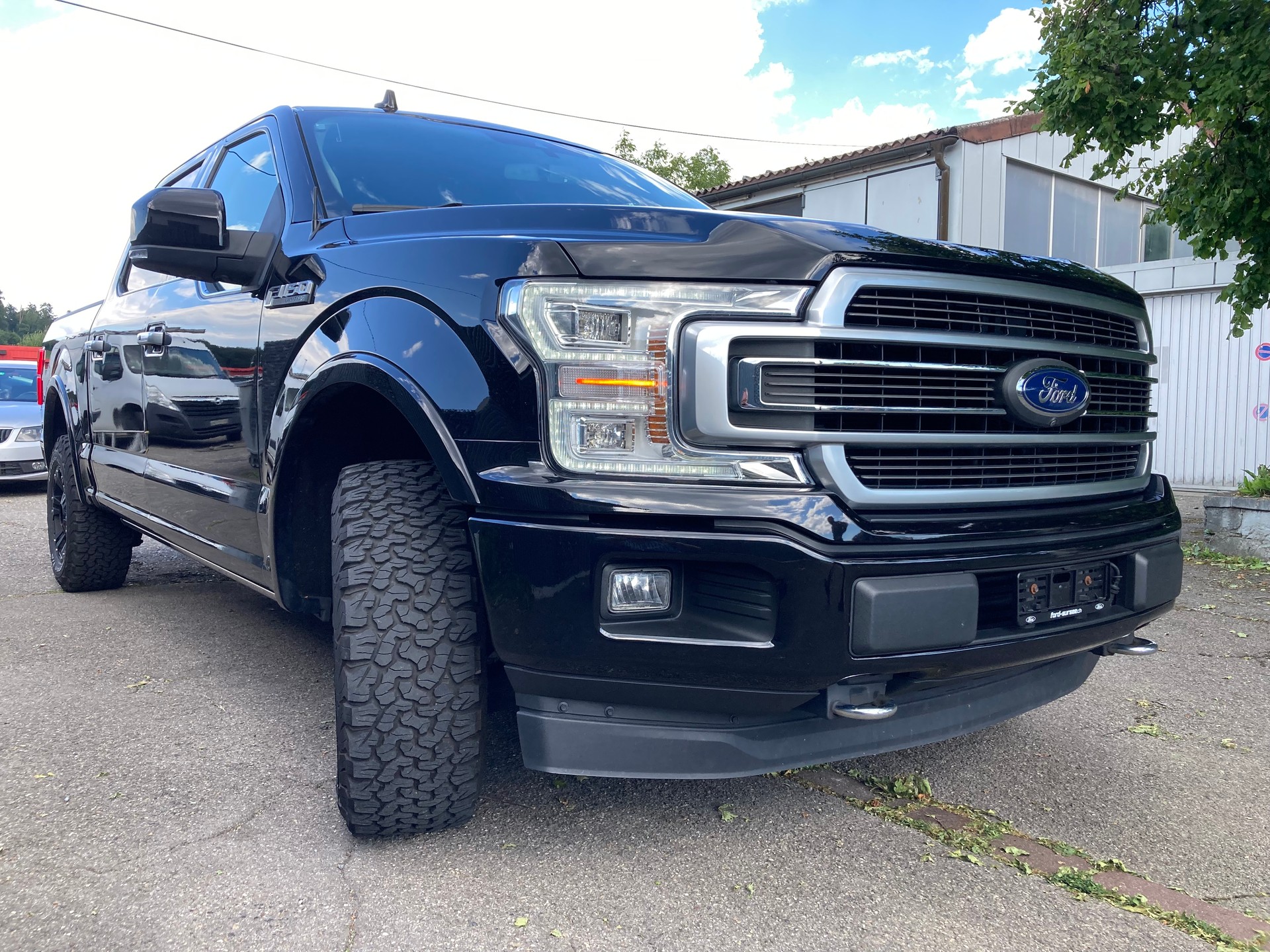 FORD F-150 Super Cab 3.5 455HP Limited *Full*-showroom-element-1