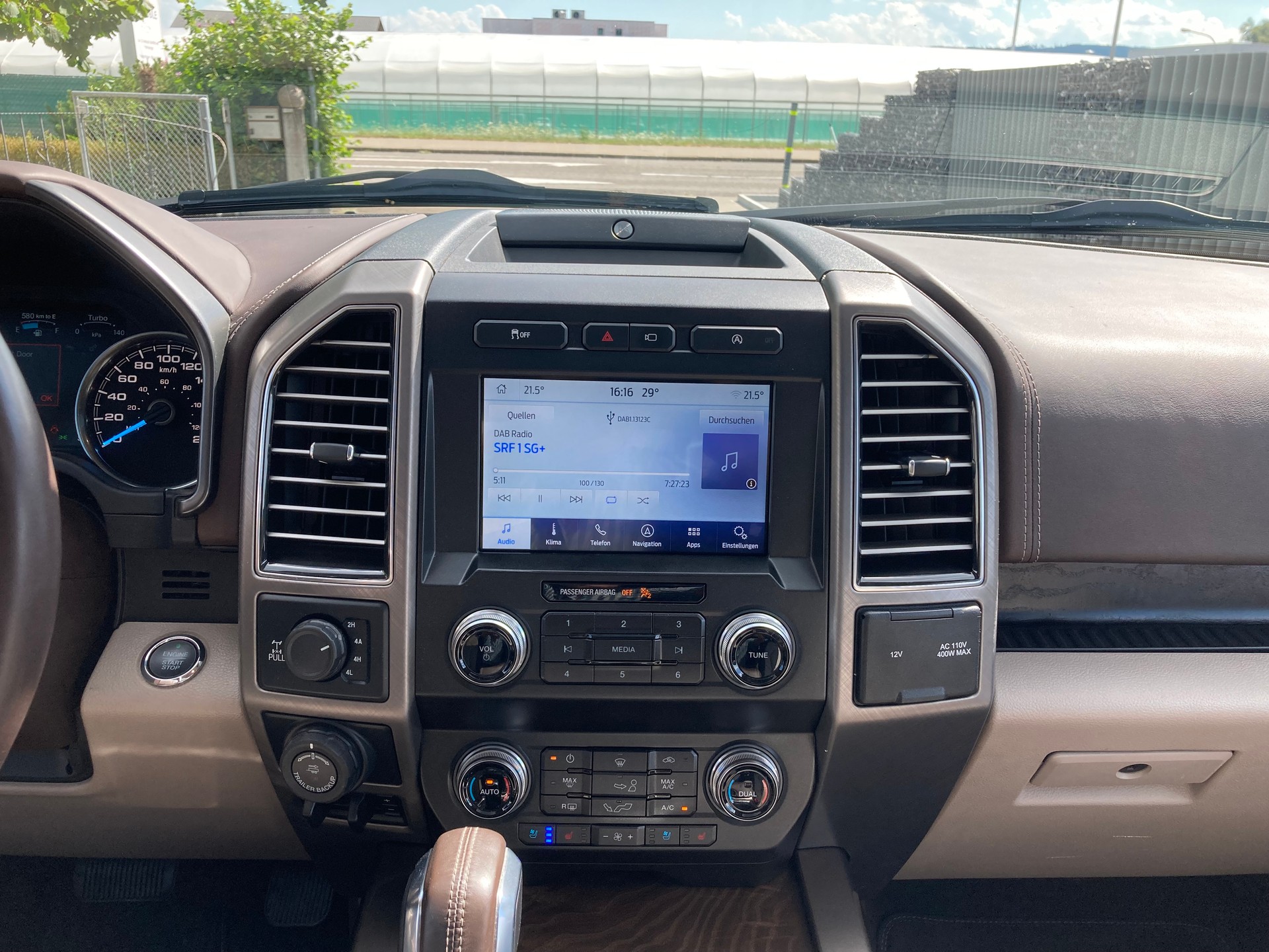 FORD F-150 Super Cab 3.5 455HP Limited *Full*-image-9
