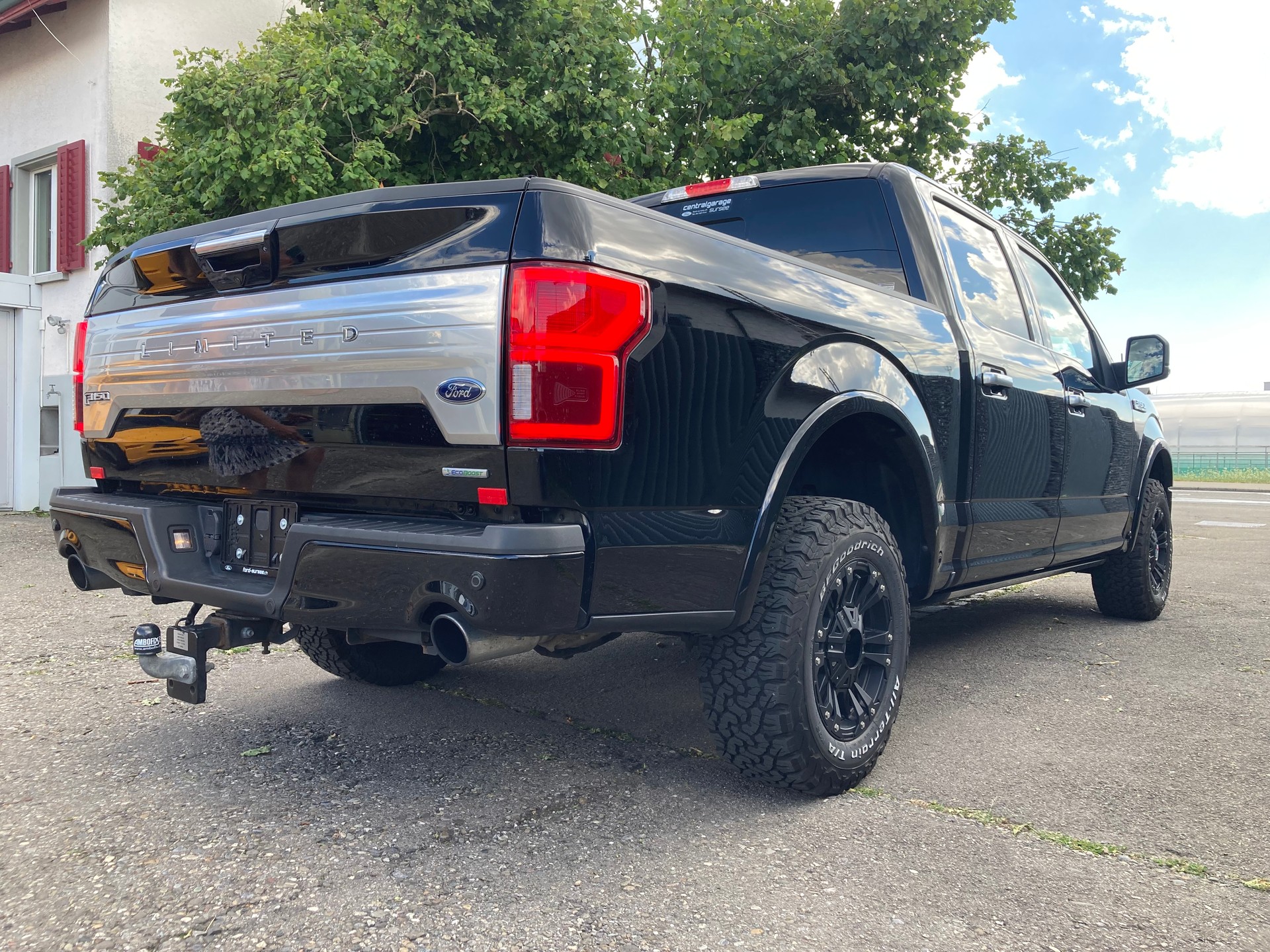 FORD F-150 Super Cab 3.5 455HP Limited *Full*-image-4